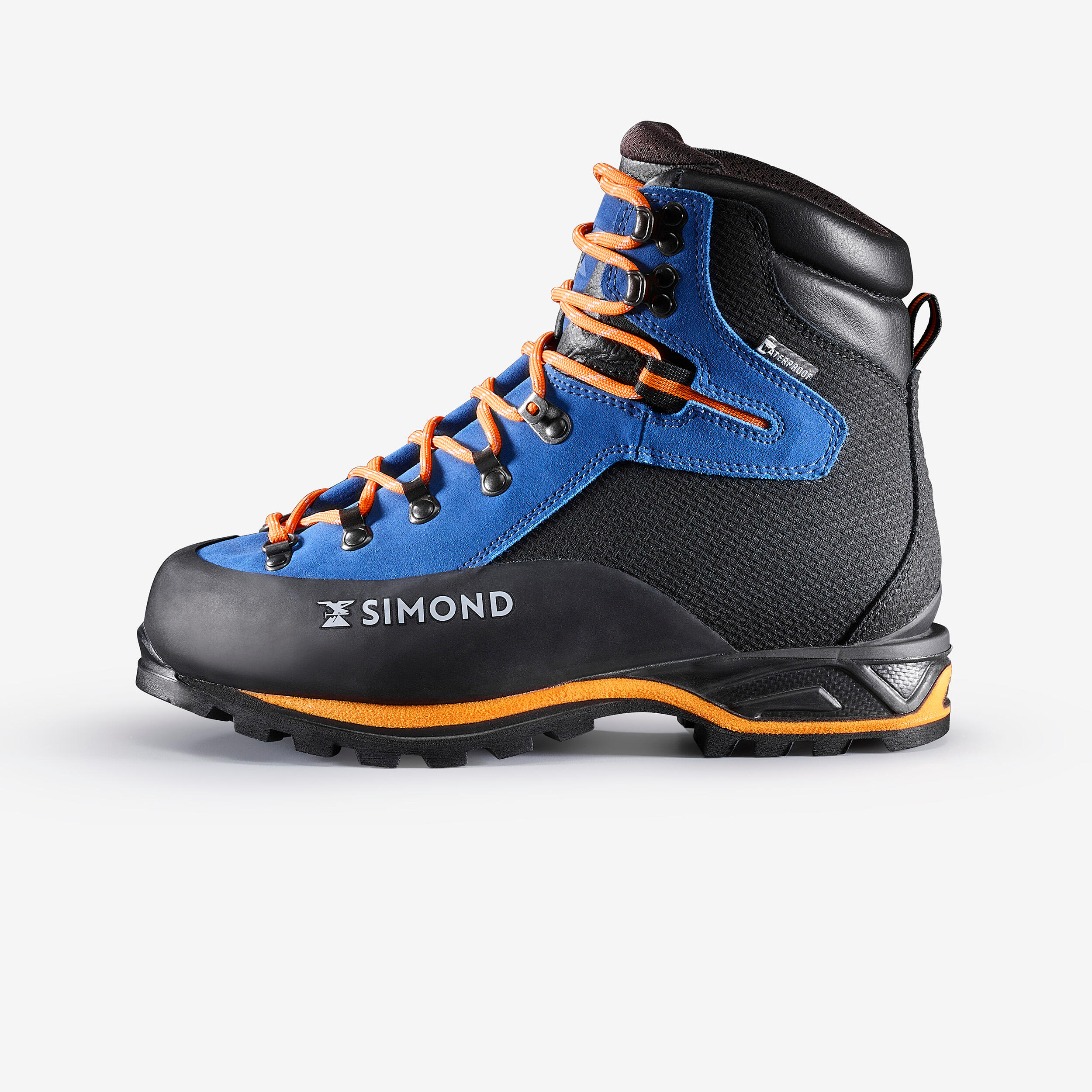 SIMOND Horolezecká obuv Alpinism modrá 272@37-SIMOND