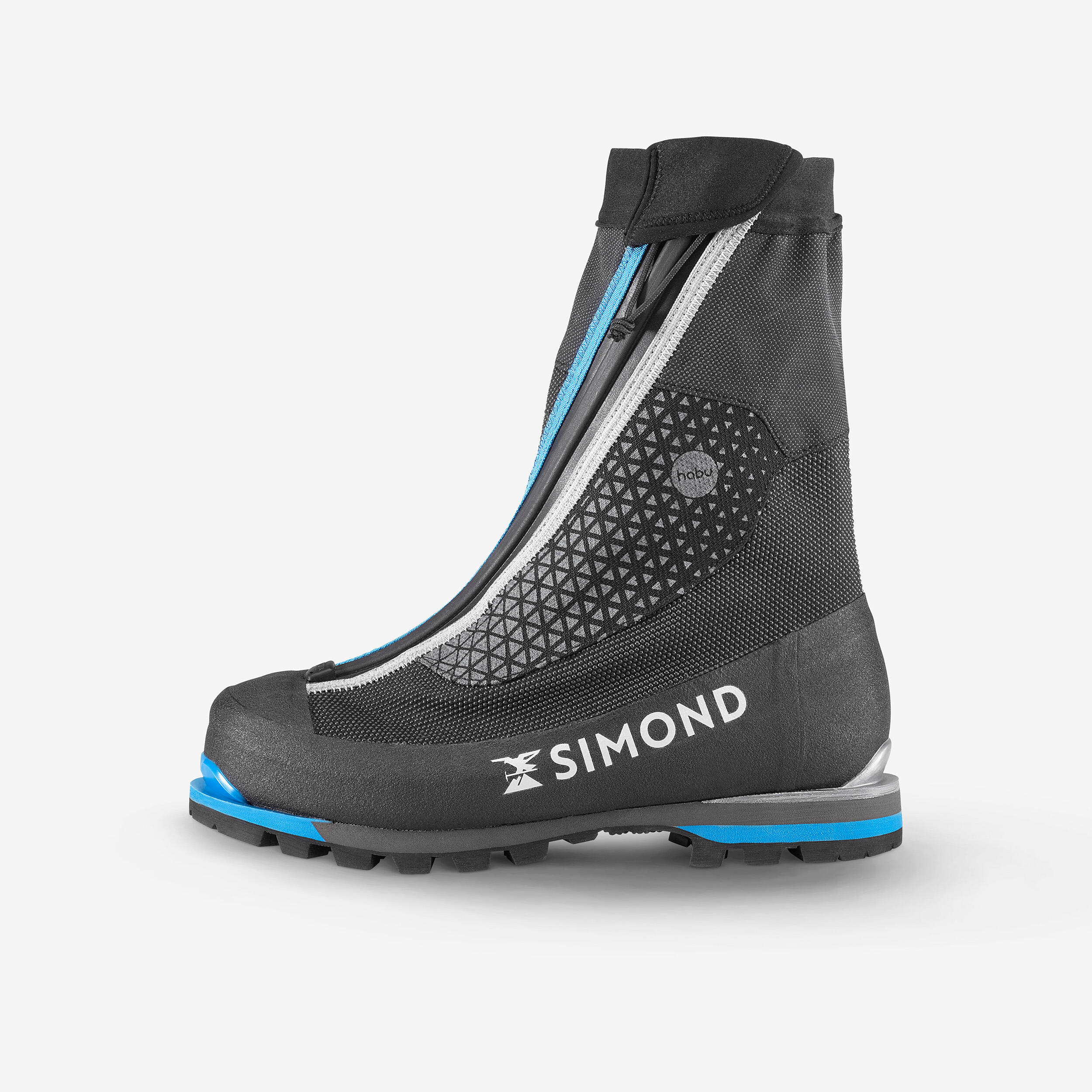 SIMOND Horolezecká obuv ICE Evo celoročná modro-čierna 272@38-SIMOND
