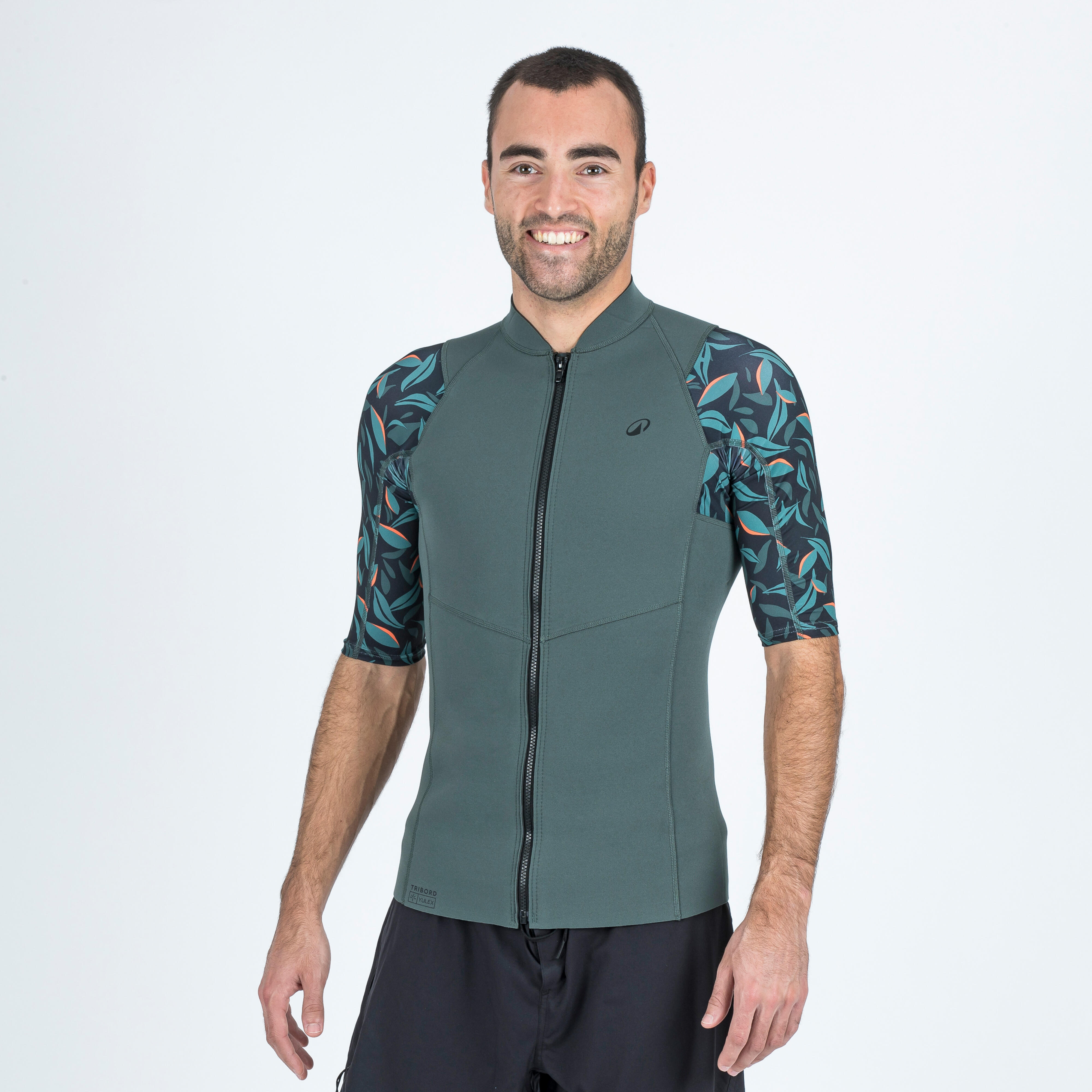 SUBEA Pánsky anti-UV neoprénový top s krátkym rukávom yulex100