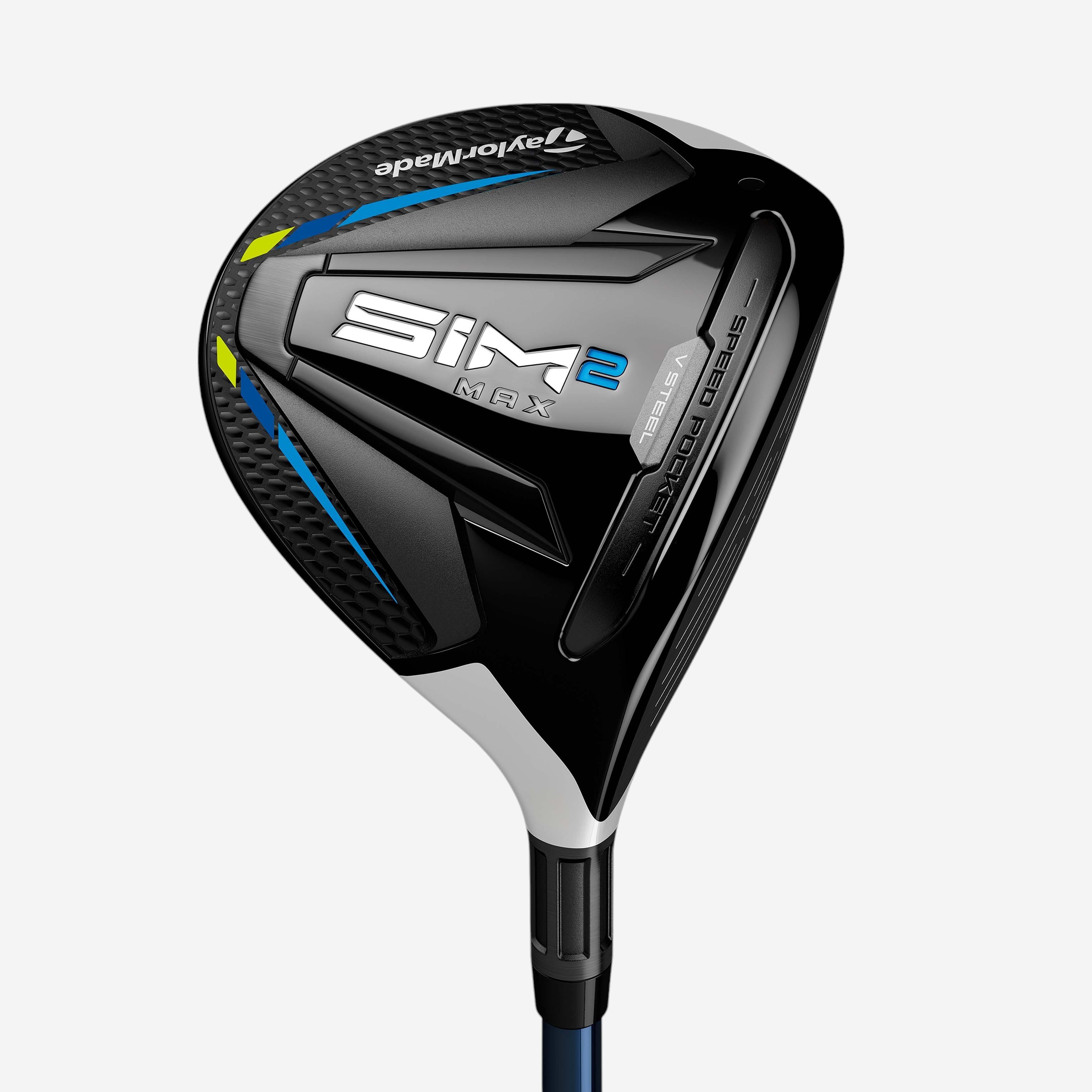 TAYLORMADE Golfové drevo č. 5 Regular pre pravákov SIM2 MAX 156@18°-TAYLORMADE