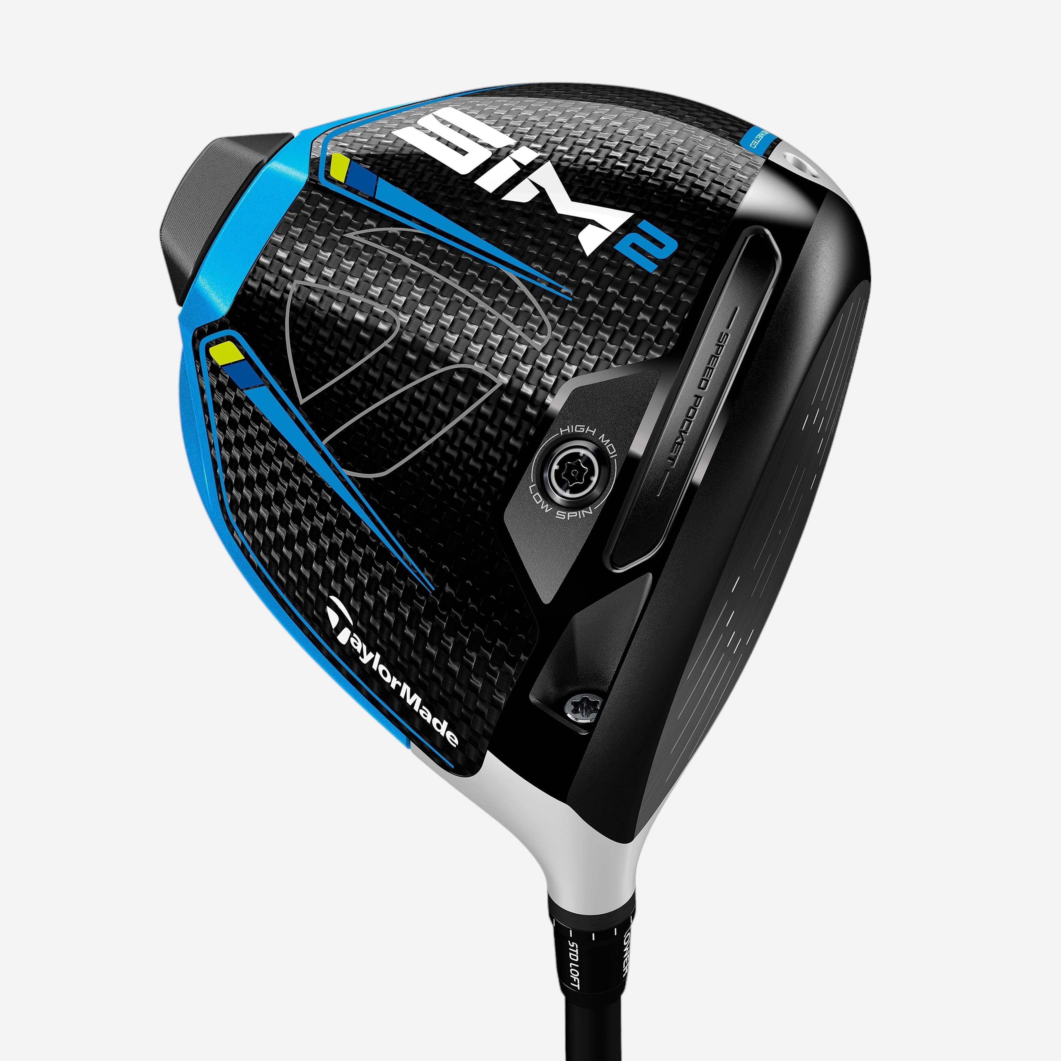 TAYLORMADE Golfový driver stiff pre pravákov SIM2 MAX 156@10
