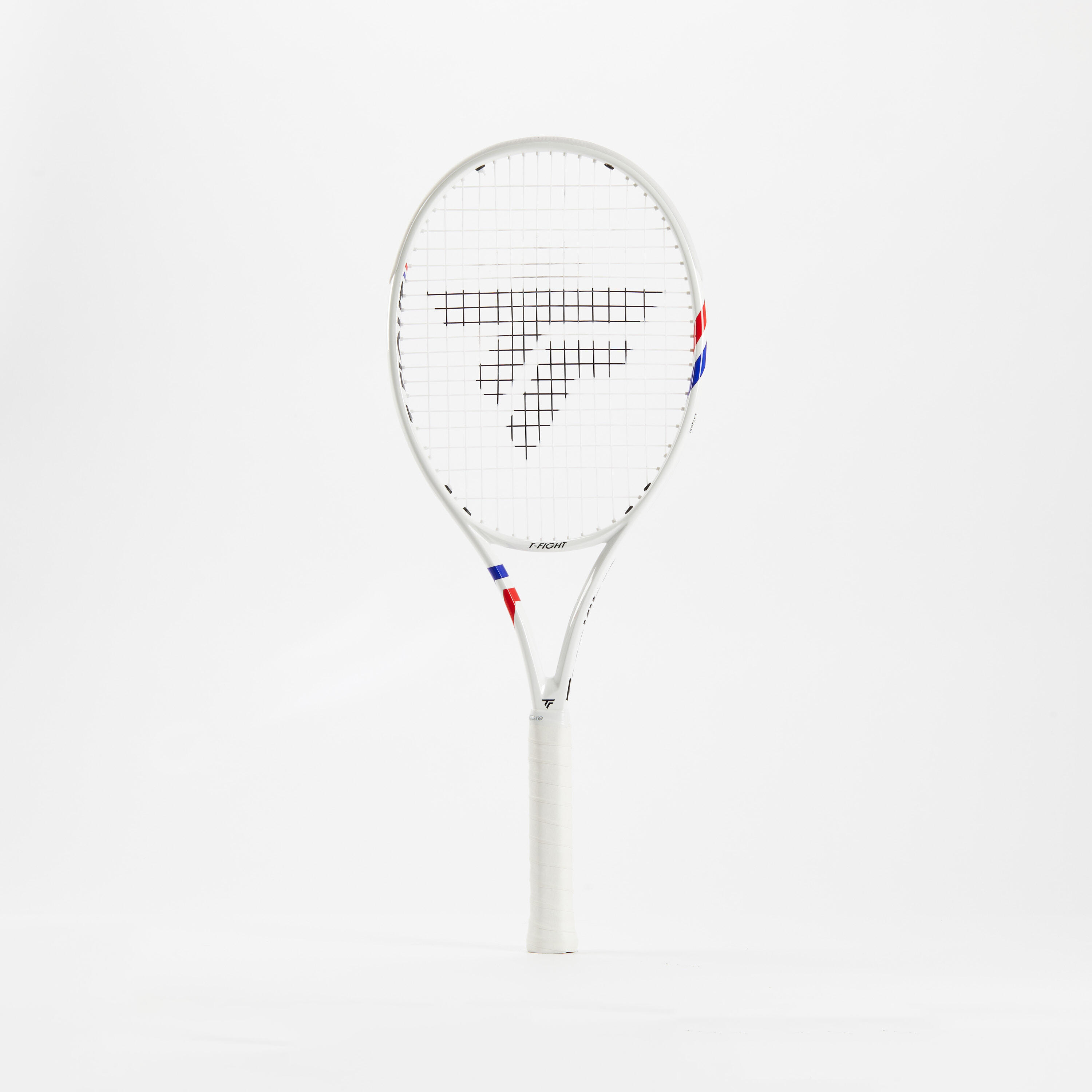 TECNIFIBRE Tenisová raketa T-Fight Isoflex 285 V2 univerzálna biela 283@GRIP 3-TECNIFIBRE