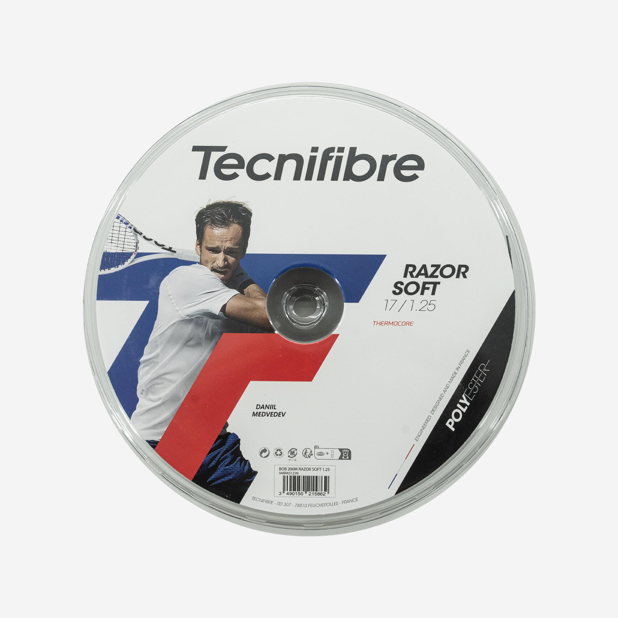 TECNIFIBRE Tenisový výplet Razor Soft 1
