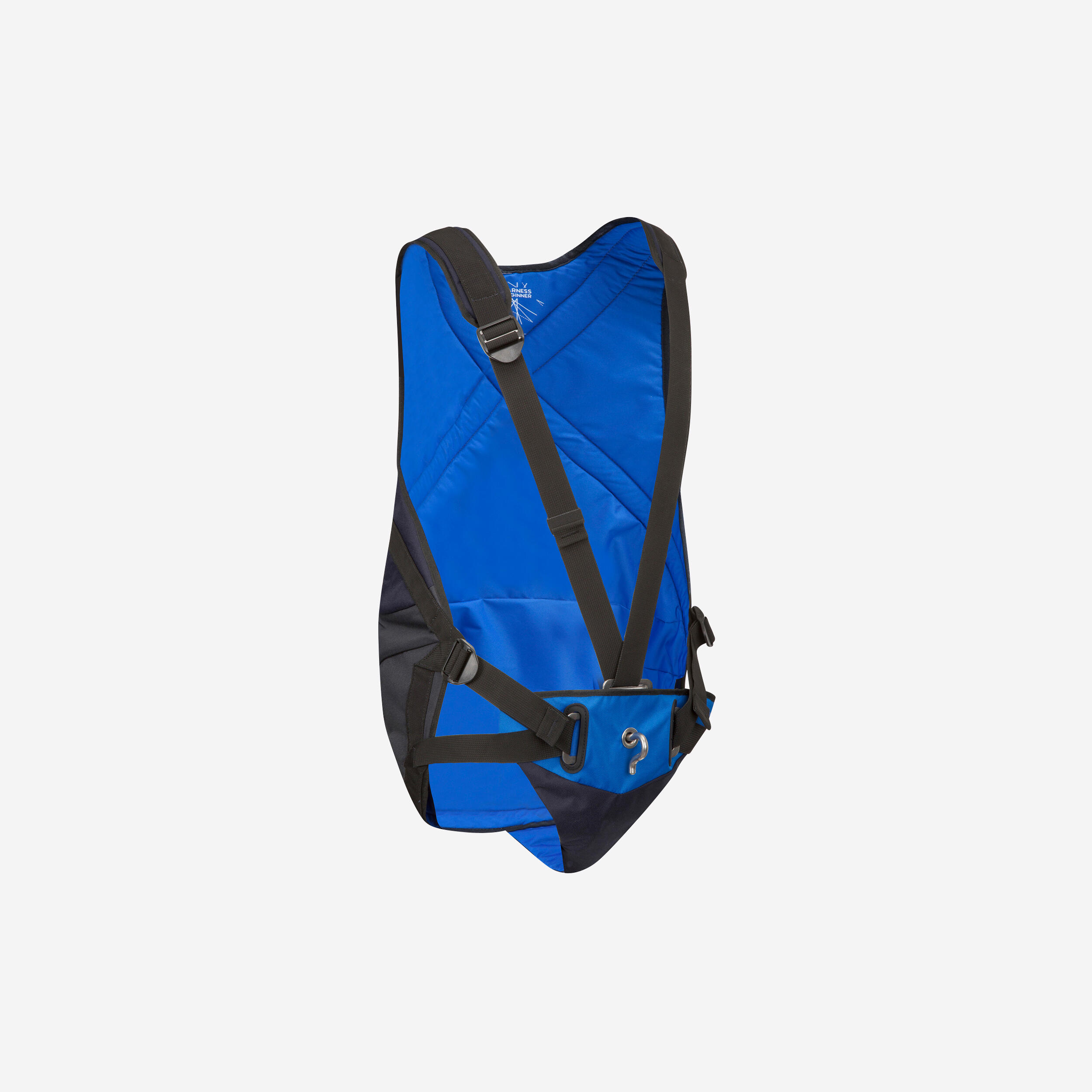 TRIBORD Trapézový postroj Dinghy 100 na jachting modrý 200@XL-2XL-TRIBORD