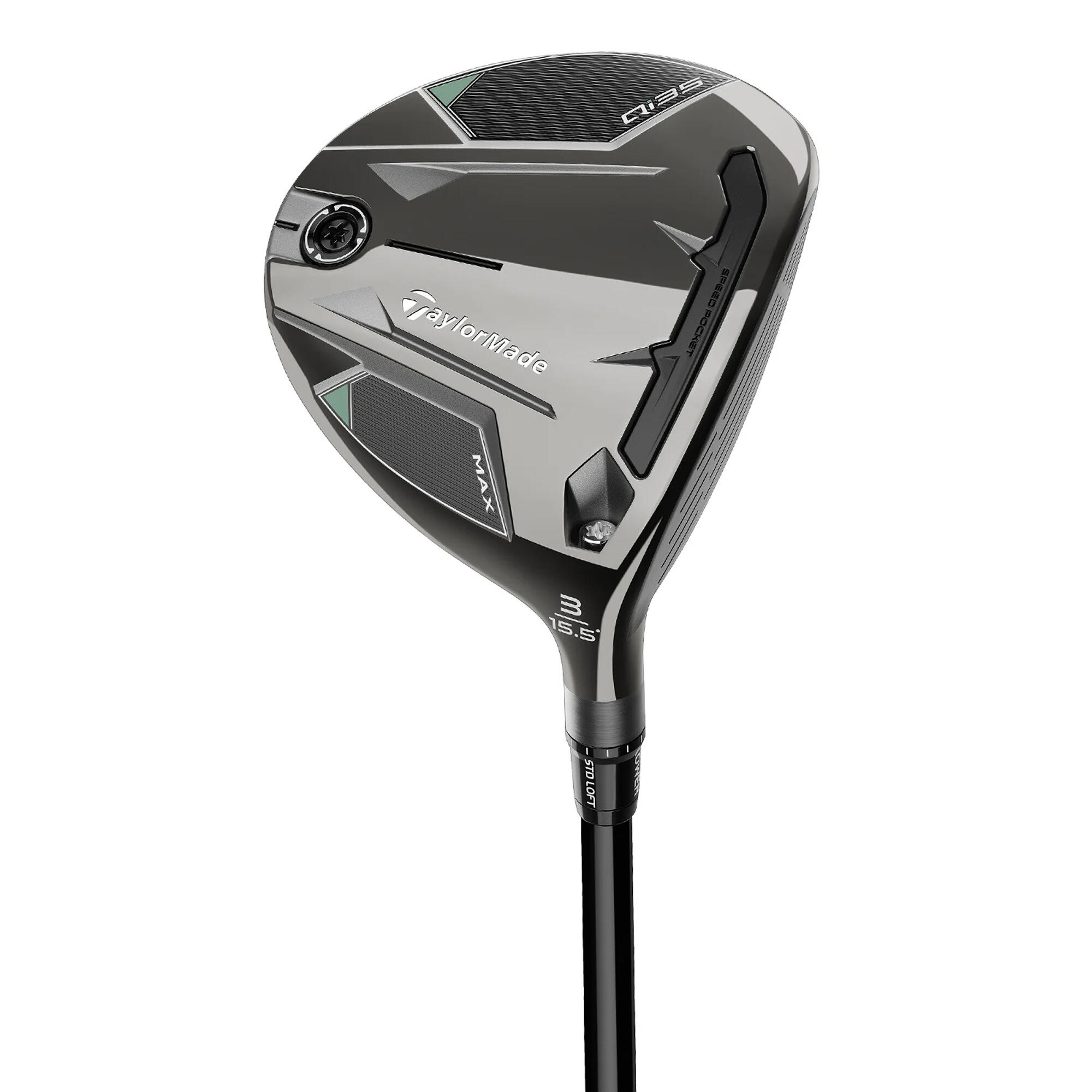 Taylormade Regular Qi35 MAax golfové drevo č. 5 pre pravákov 18° 156@18°-TAYLORMADE