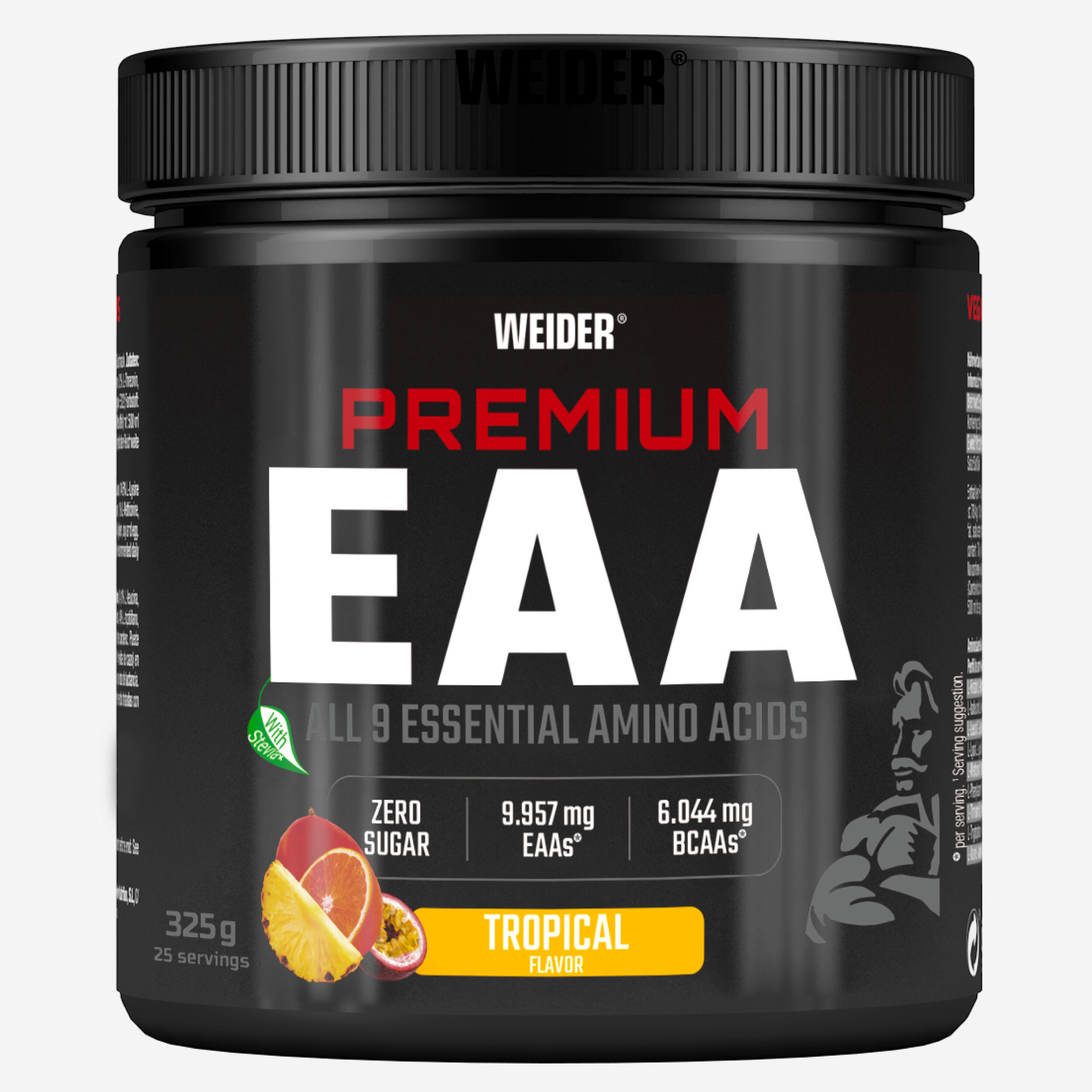 WEIDER EEA Tropical Premium zmes 9 aminokyselín 375 g 229@400 g-WEIDER