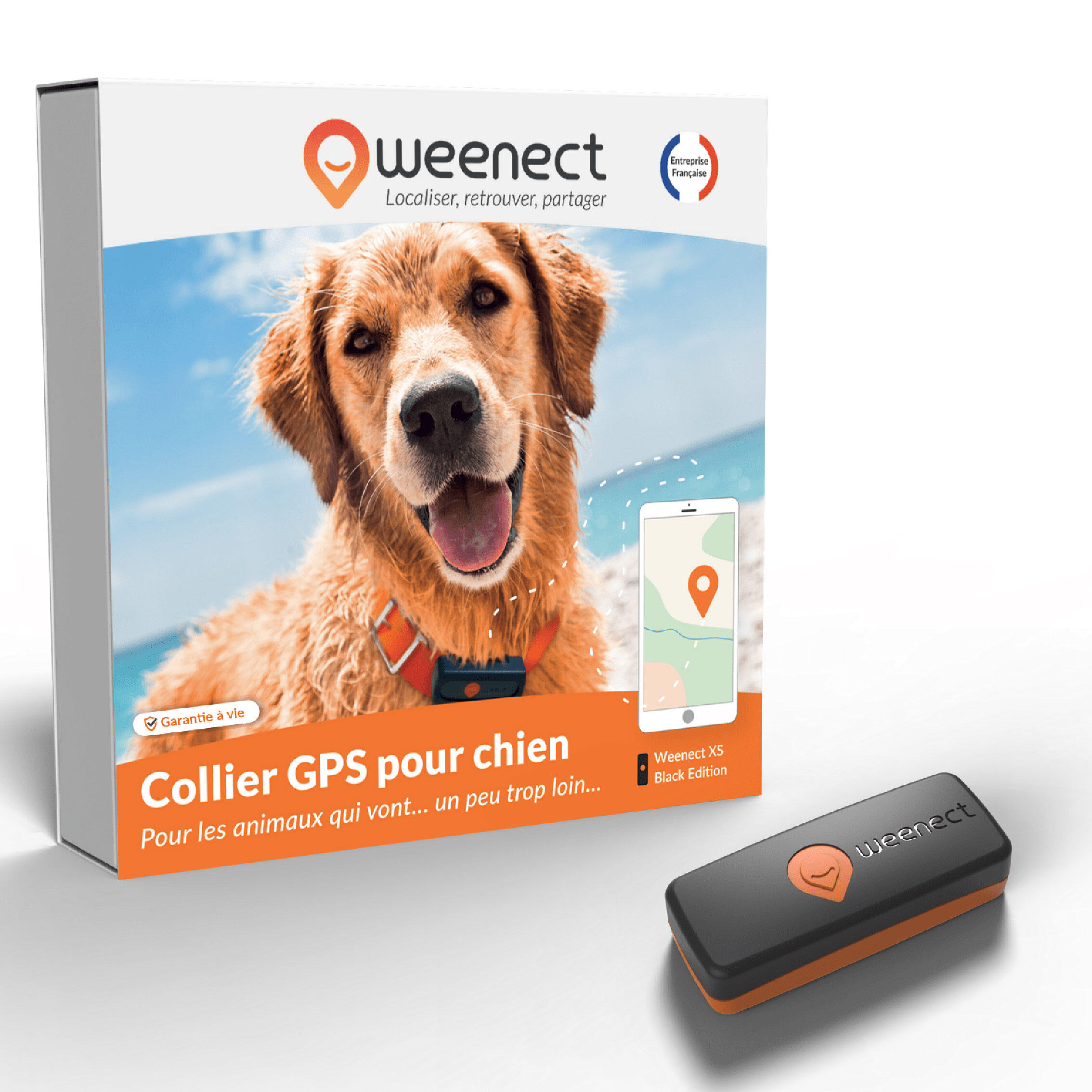 Weenect v2 sledovací GPS obojok na psa-WEENECT