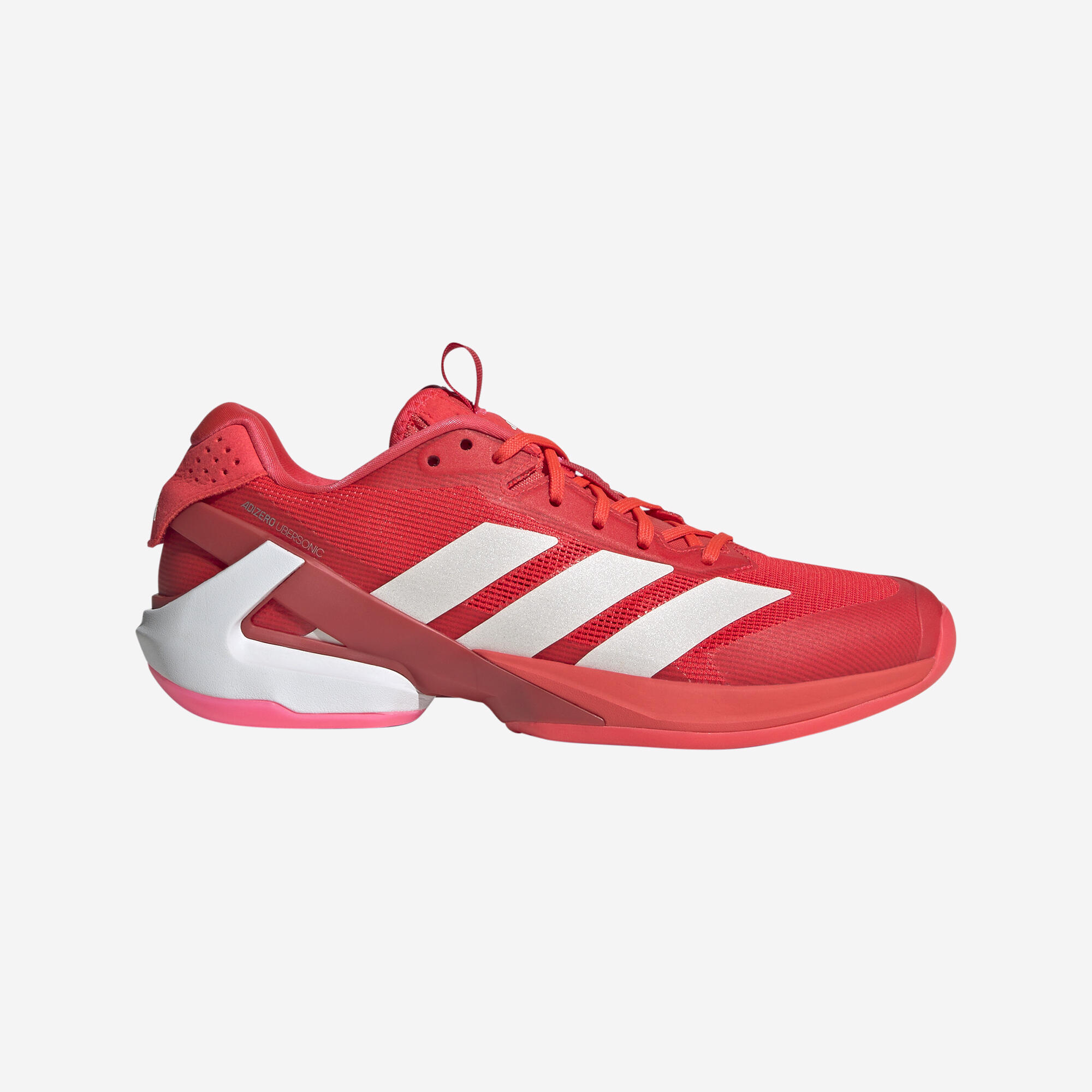 ADIDAS Adizero Ubersonic 5 dámska tenisová obuv červeno-ružová 1042@40-ADIDAS
