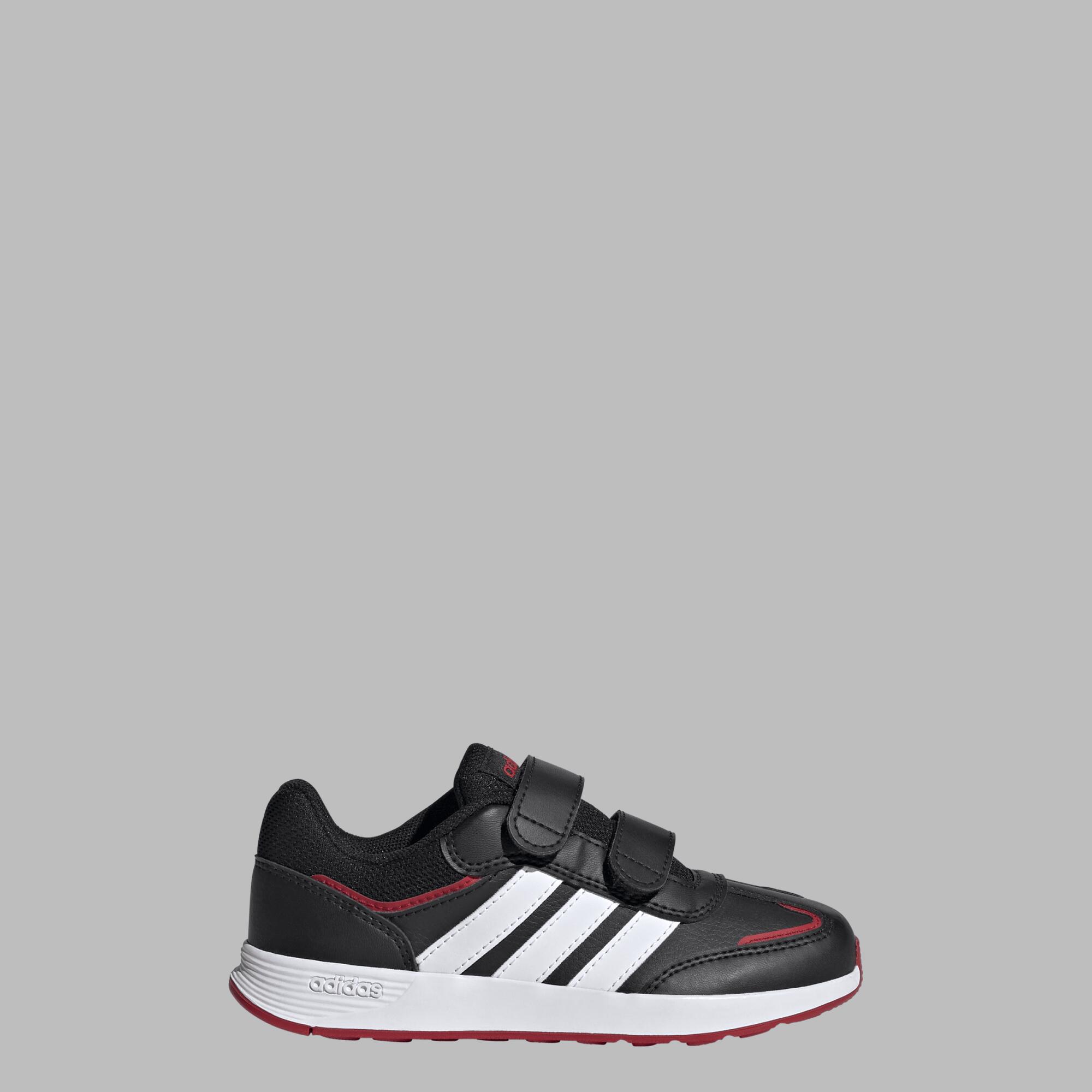 ADIDAS Advantage Tensaur Switch detská obuv čierno-červená 274@34-ADIDAS