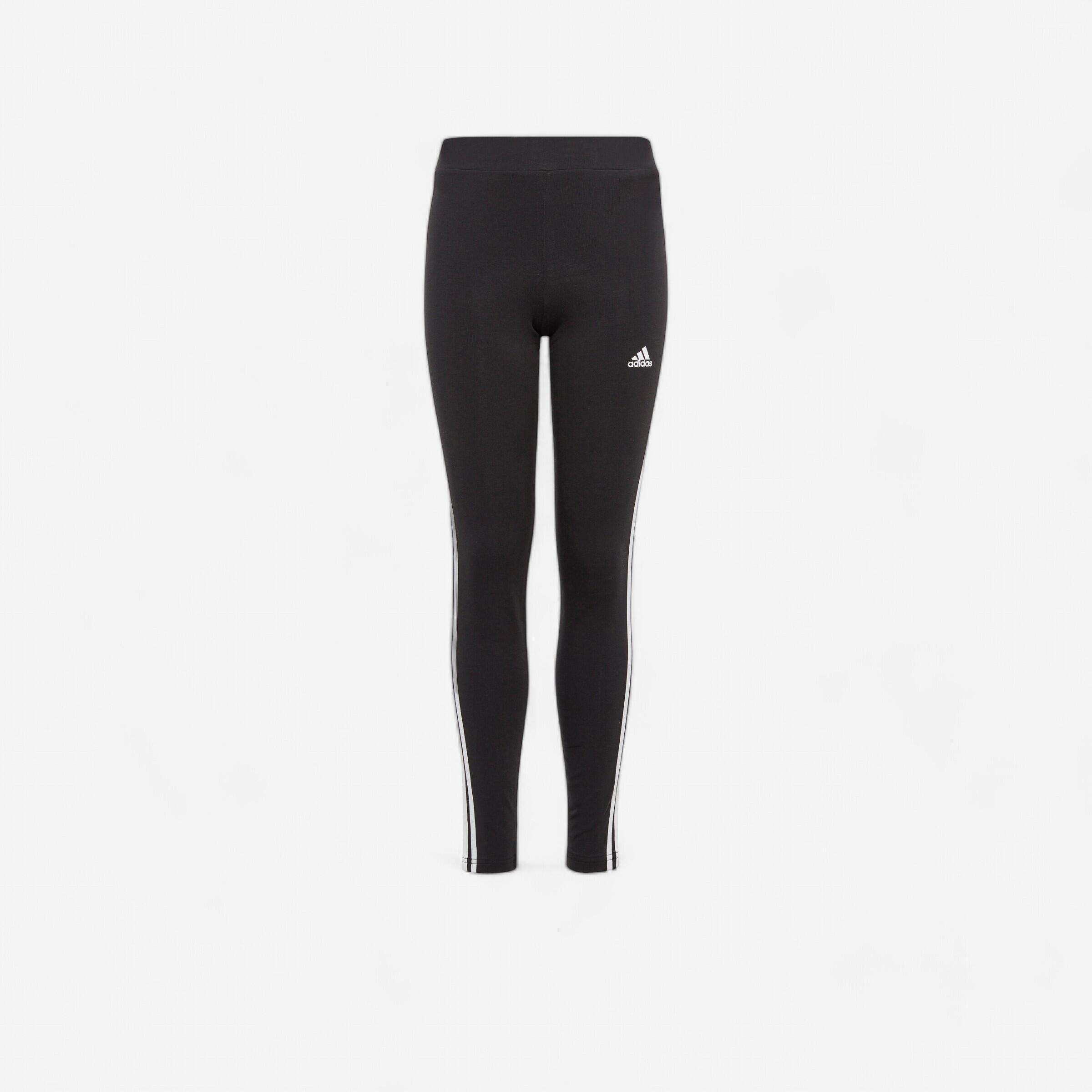 ADIDAS DIEVČENSKÉ LEGÍNY ČIERNE 128 cm-ADIDAS
