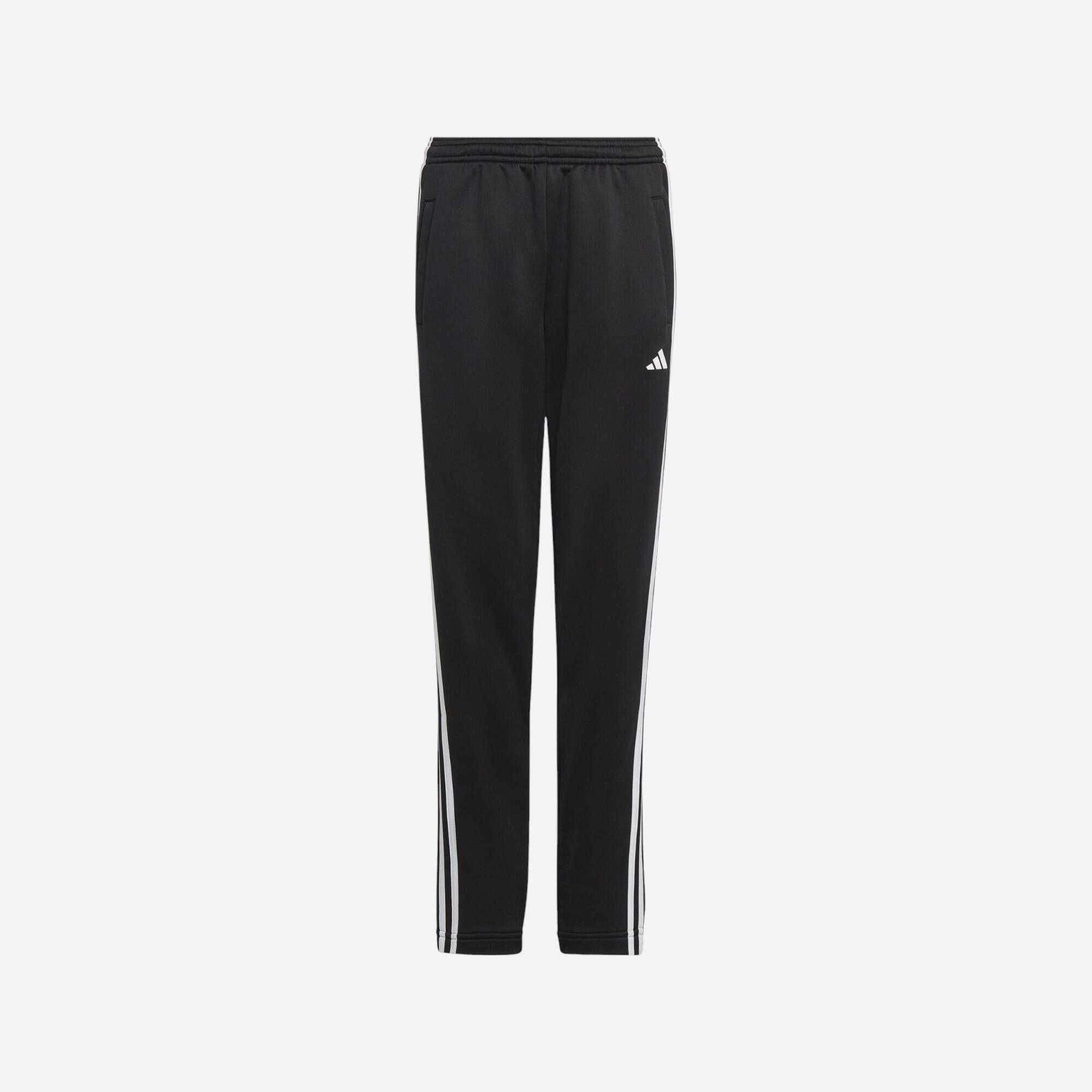 ADIDAS Detské nohavice na cvičenie čierne 128 cm-ADIDAS