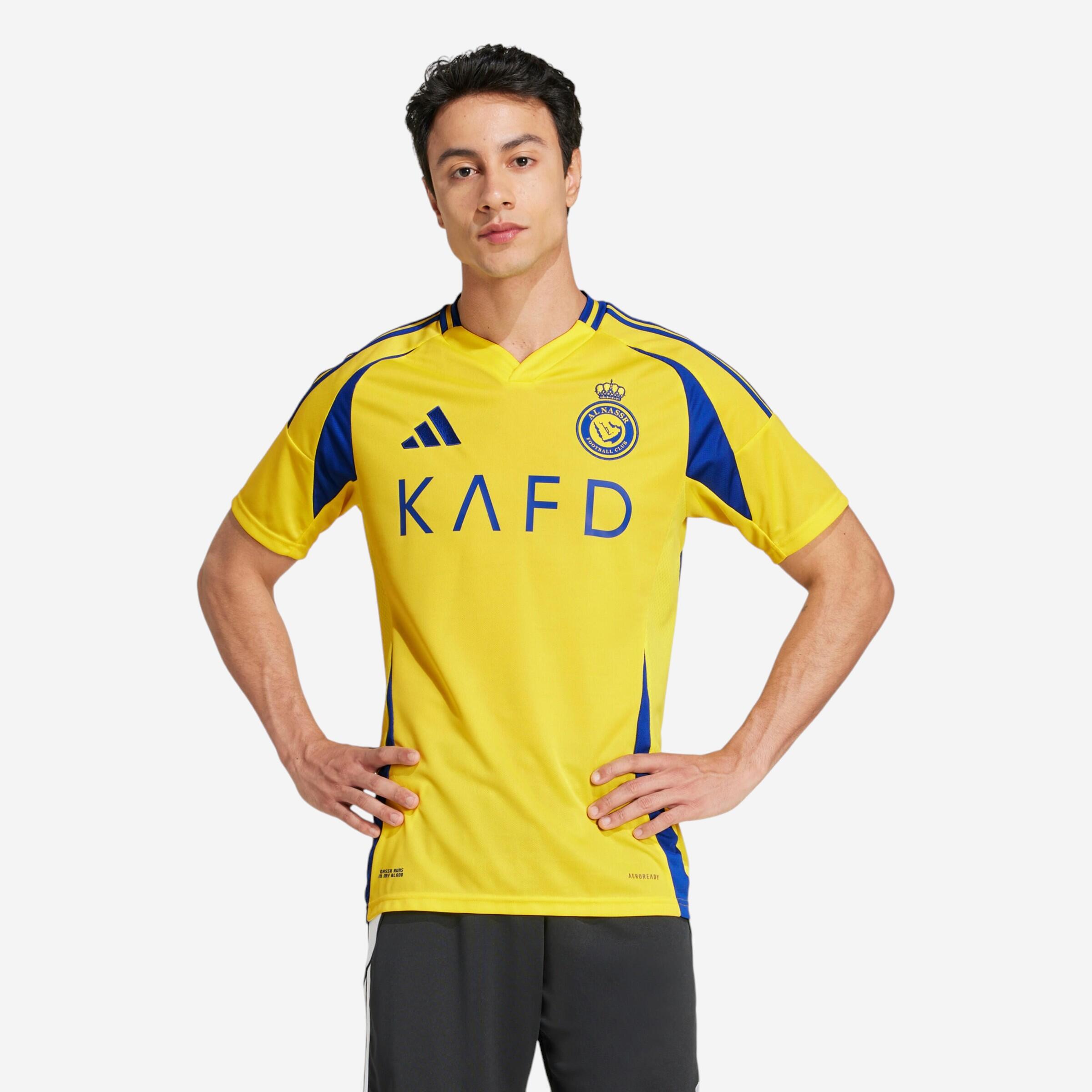 ADIDAS Domáci futbalový dres Al Nassr 24/25 349@M-ADIDAS