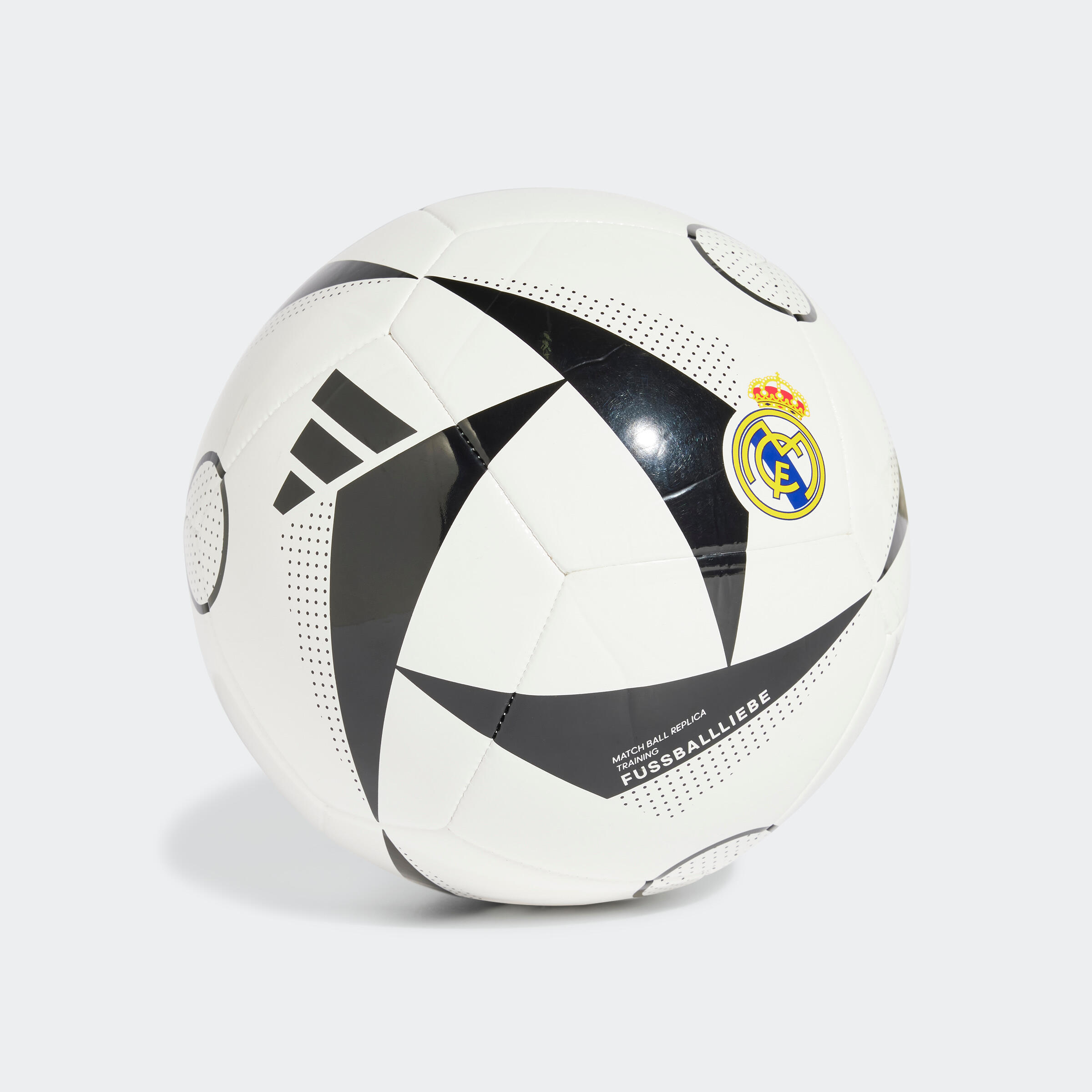 ADIDAS Futbalová lopta Real Madrid veľkosť 5 24/25 120@5-ADIDAS