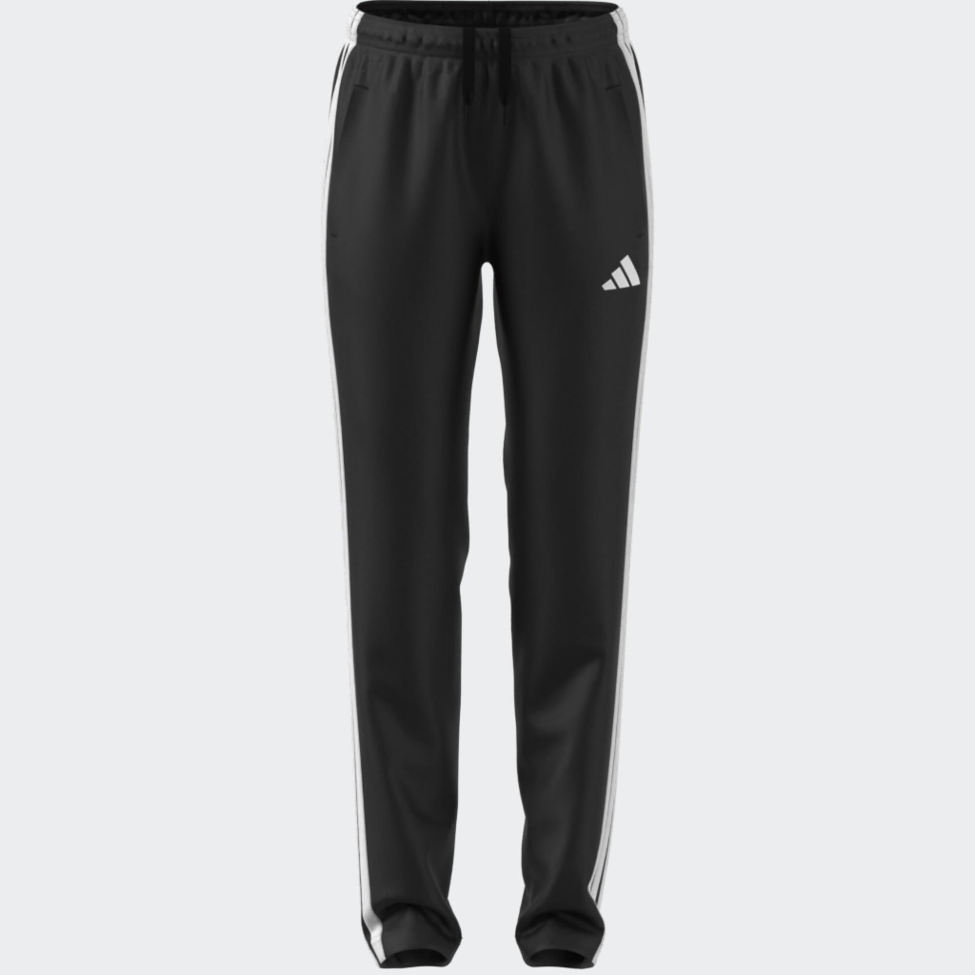 ADIDAS detské tepláky čierne 128 cm-ADIDAS