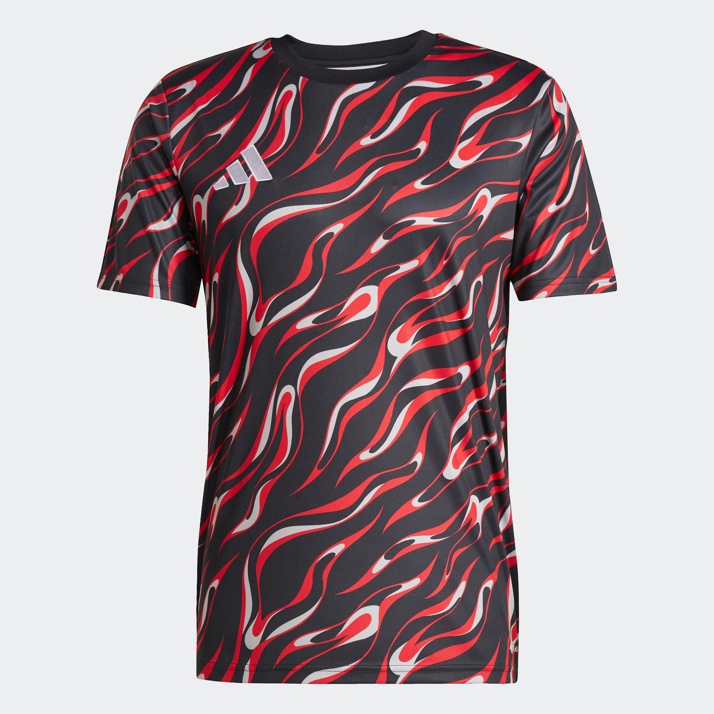 ADIDAS futbalový tréningový dres červený 349@S-ADIDAS