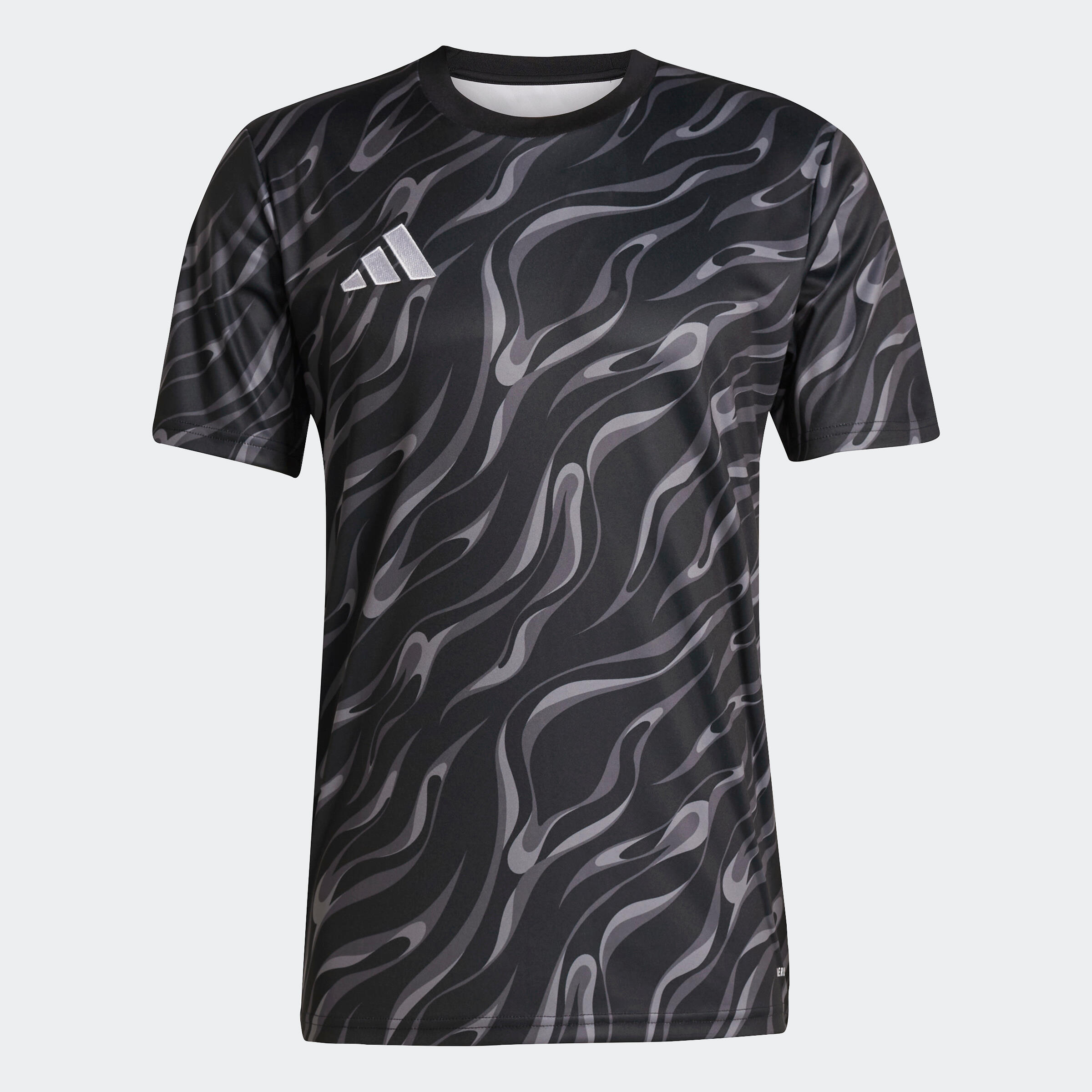 ADIDAS futbalový tréningový dres sivý 349@S-ADIDAS