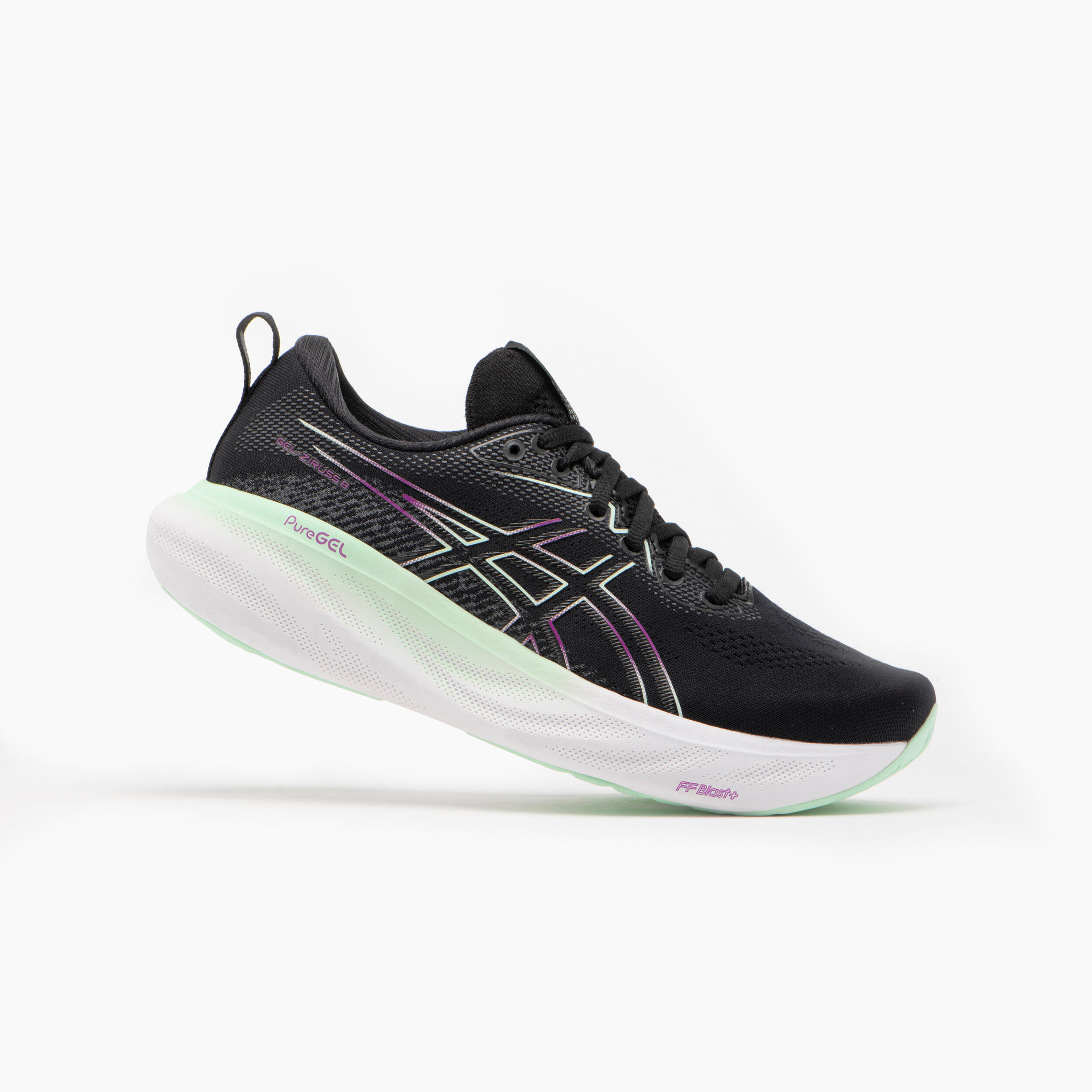 ASICS Dámska bežecká obuv Gel Ziruss 8 čierno-fialová čierna 1084@37-ASICS