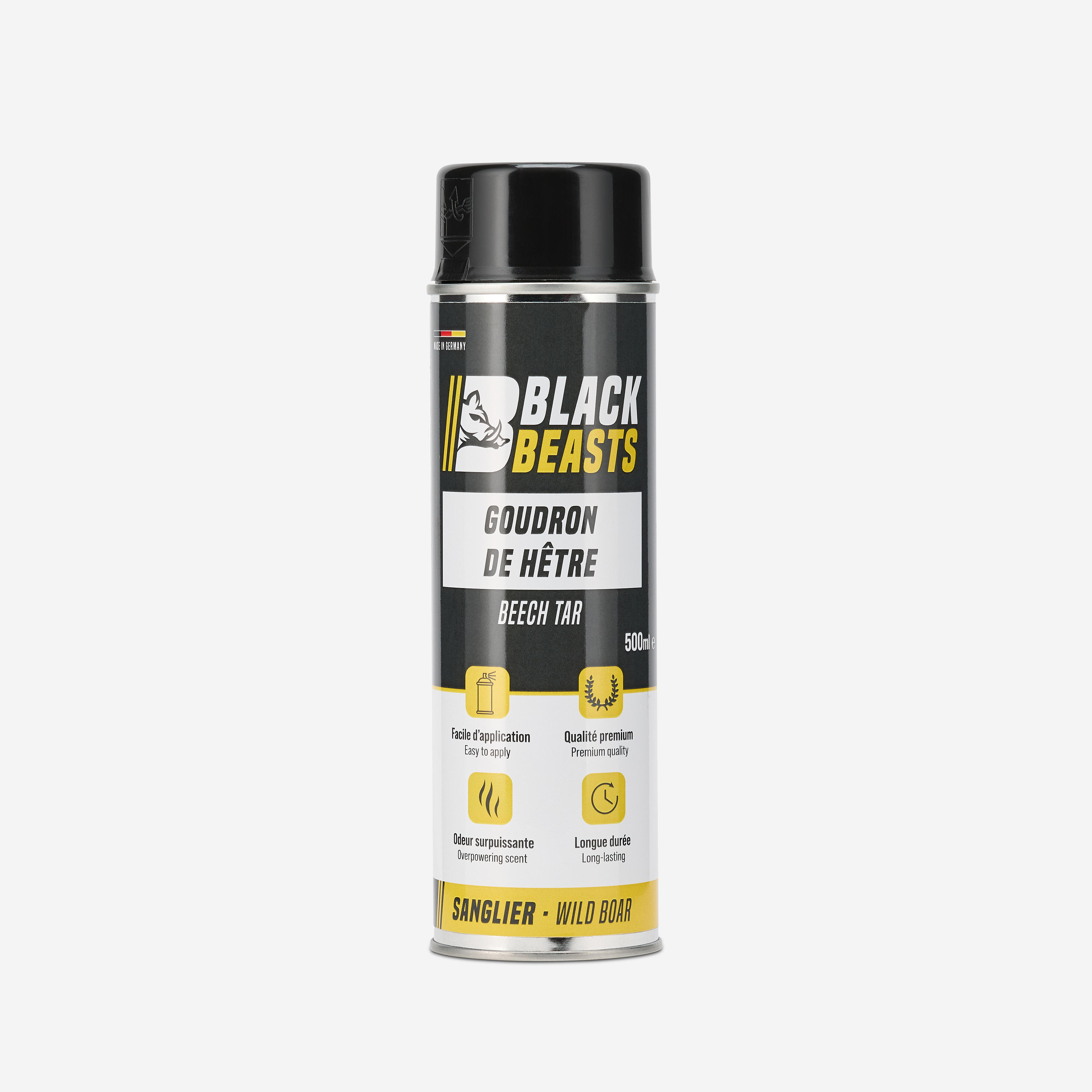 BLACK BEASTS Bukový decht pre diviaky 500 ml-BLACK BEASTS