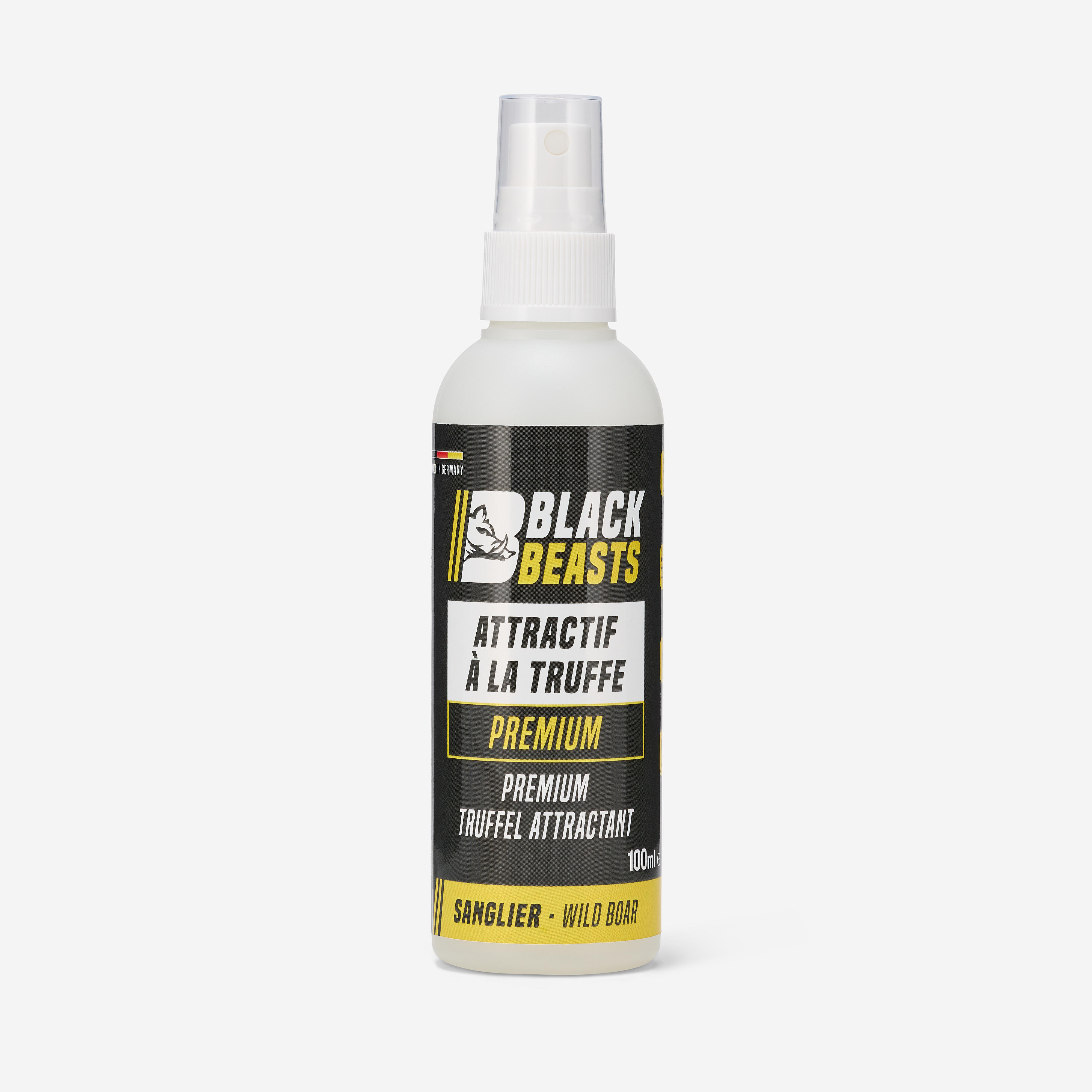 BLACK BEASTS Vnadiaci sprej na diviaky s vôňou hľuzovky 100 ml-BLACK BEASTS