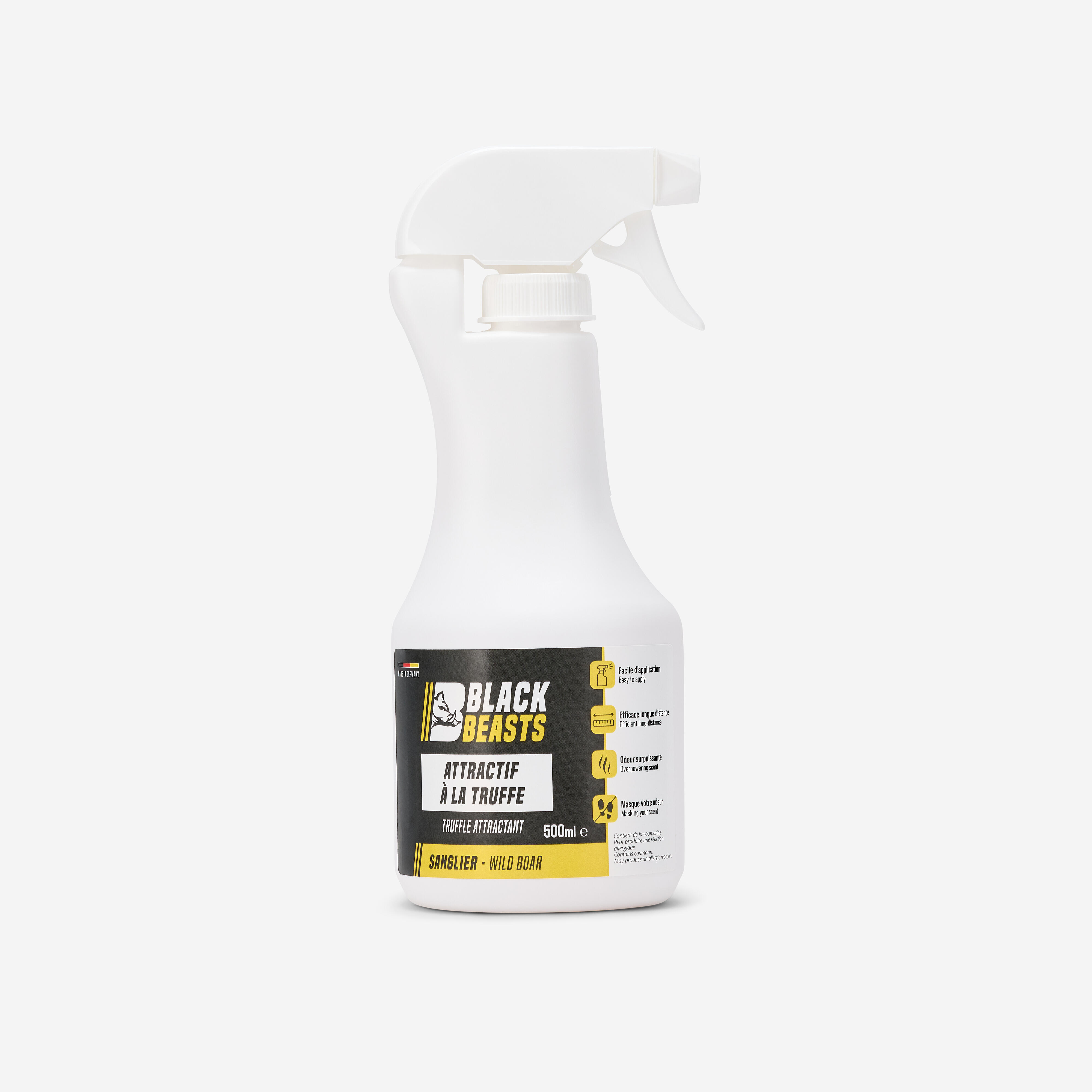 BLACK BEASTS Vnadiaci sprej na diviaky s vôňou hľuzovky 500 ml-BLACK BEASTS