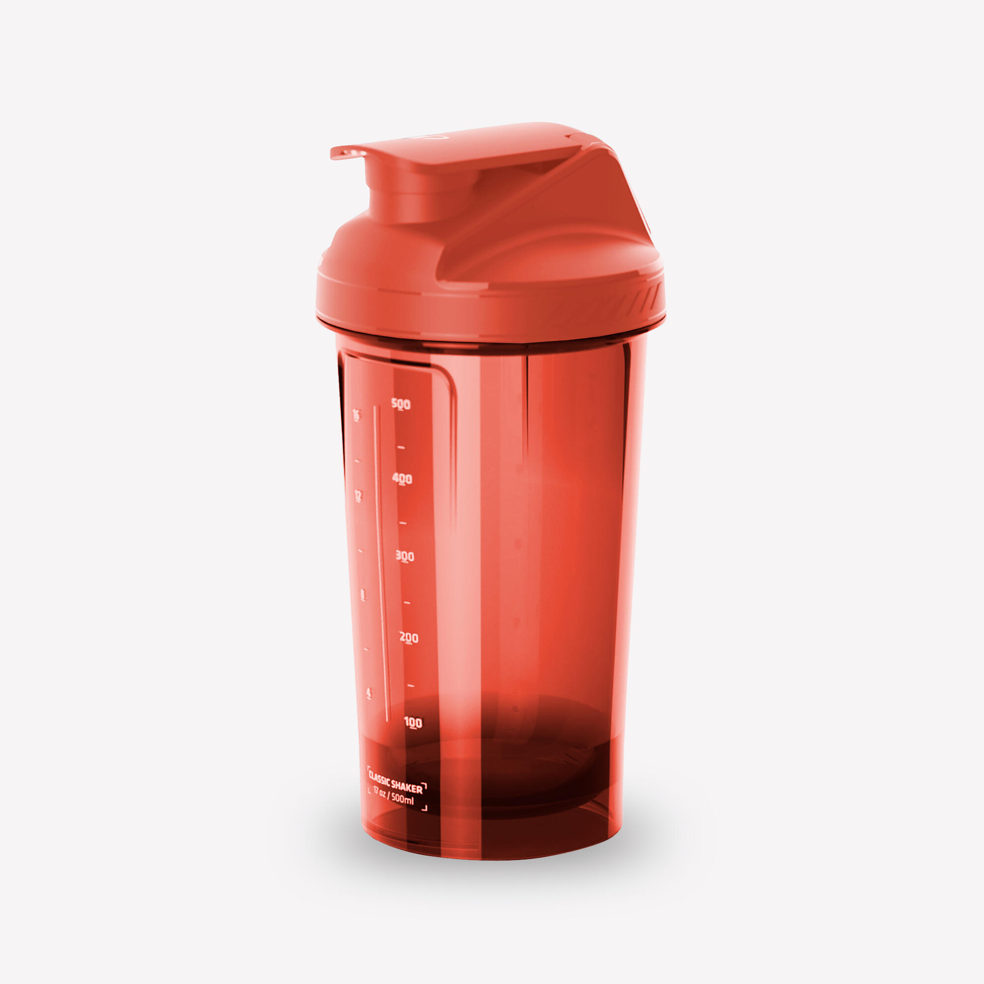 CORENGTH Šejker Classic so sitkom 500 ml koralový-CORENGTH
