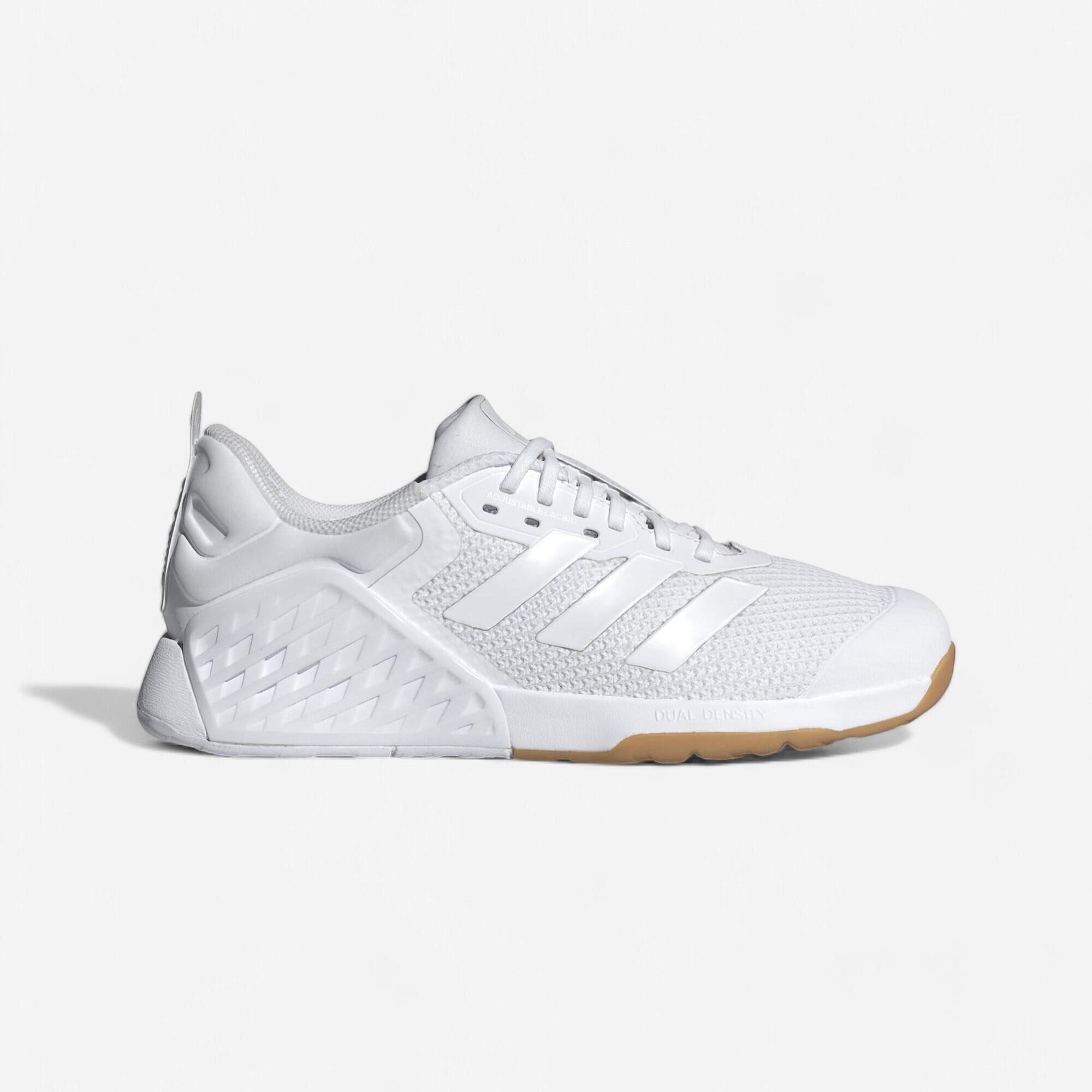 Chaussure de fitness Adidas DROPSET femme - blanc 273@37-ADIDAS