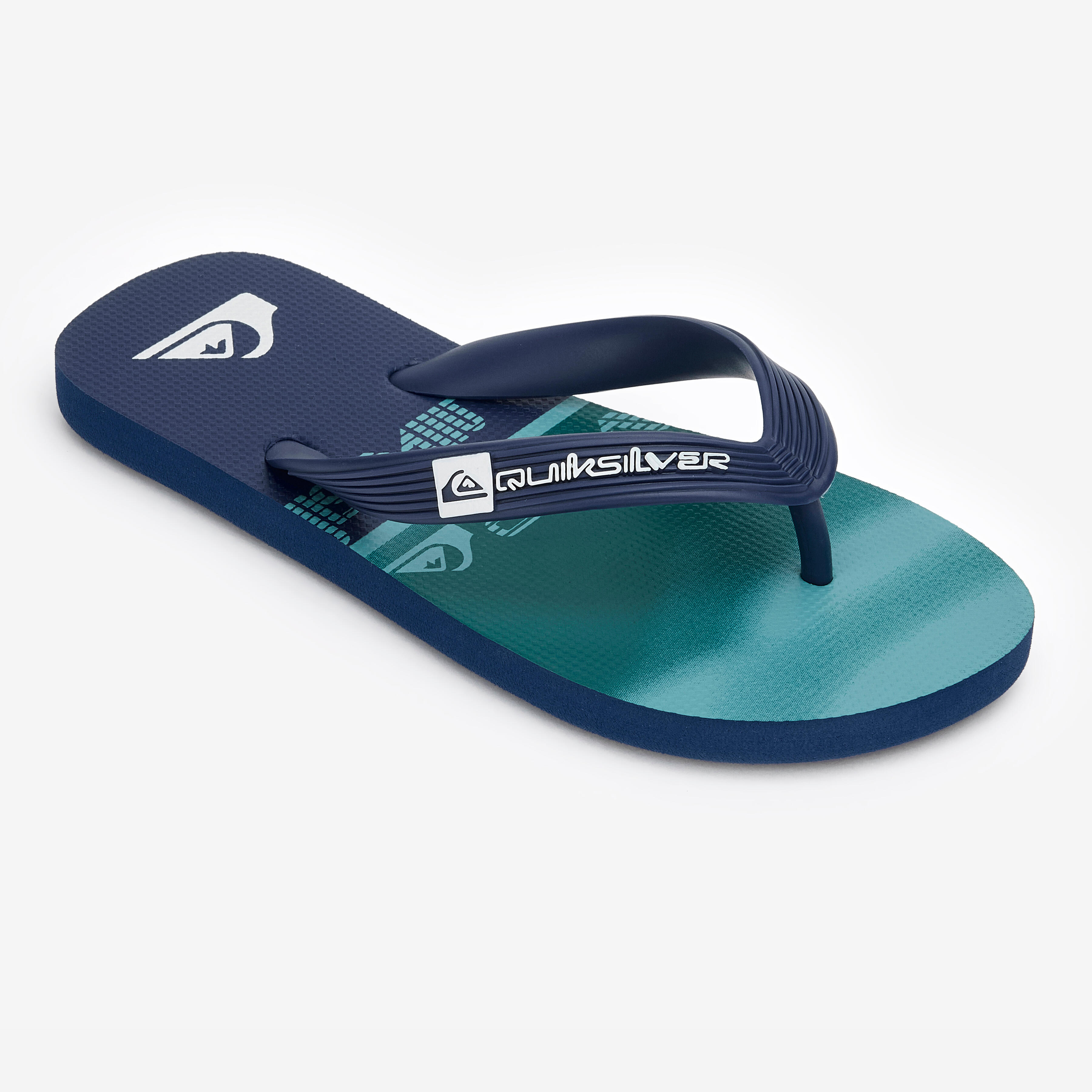 Chlapčenské žabky Quiksilver Roguewave java modré 274@31-QUIKSILVER