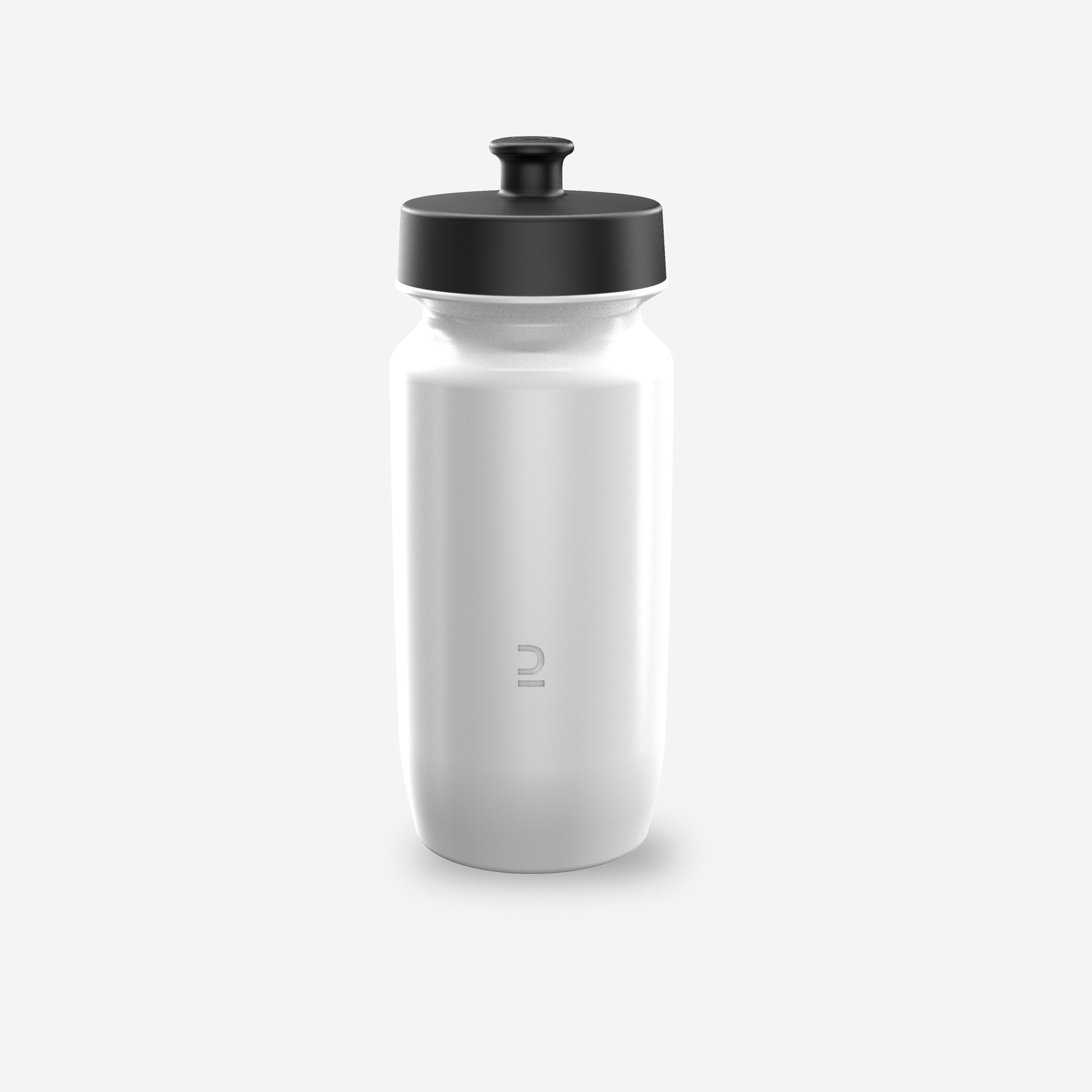 DECATHLON Cyklistická fľaša Essential 550 ml biela-DECATHLON