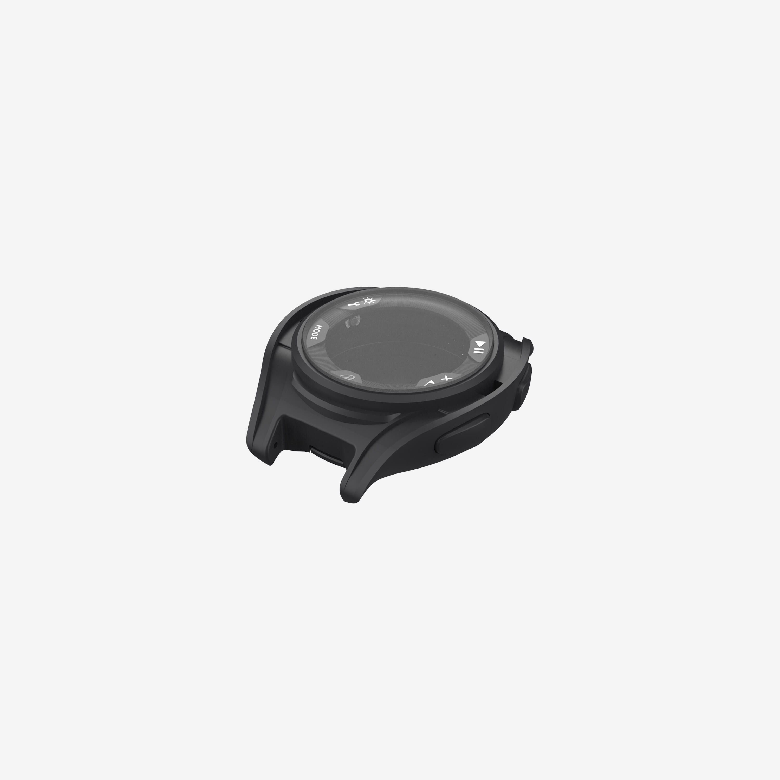 DECATHLON Rám hodiniek W200 M čierny-DECATHLON