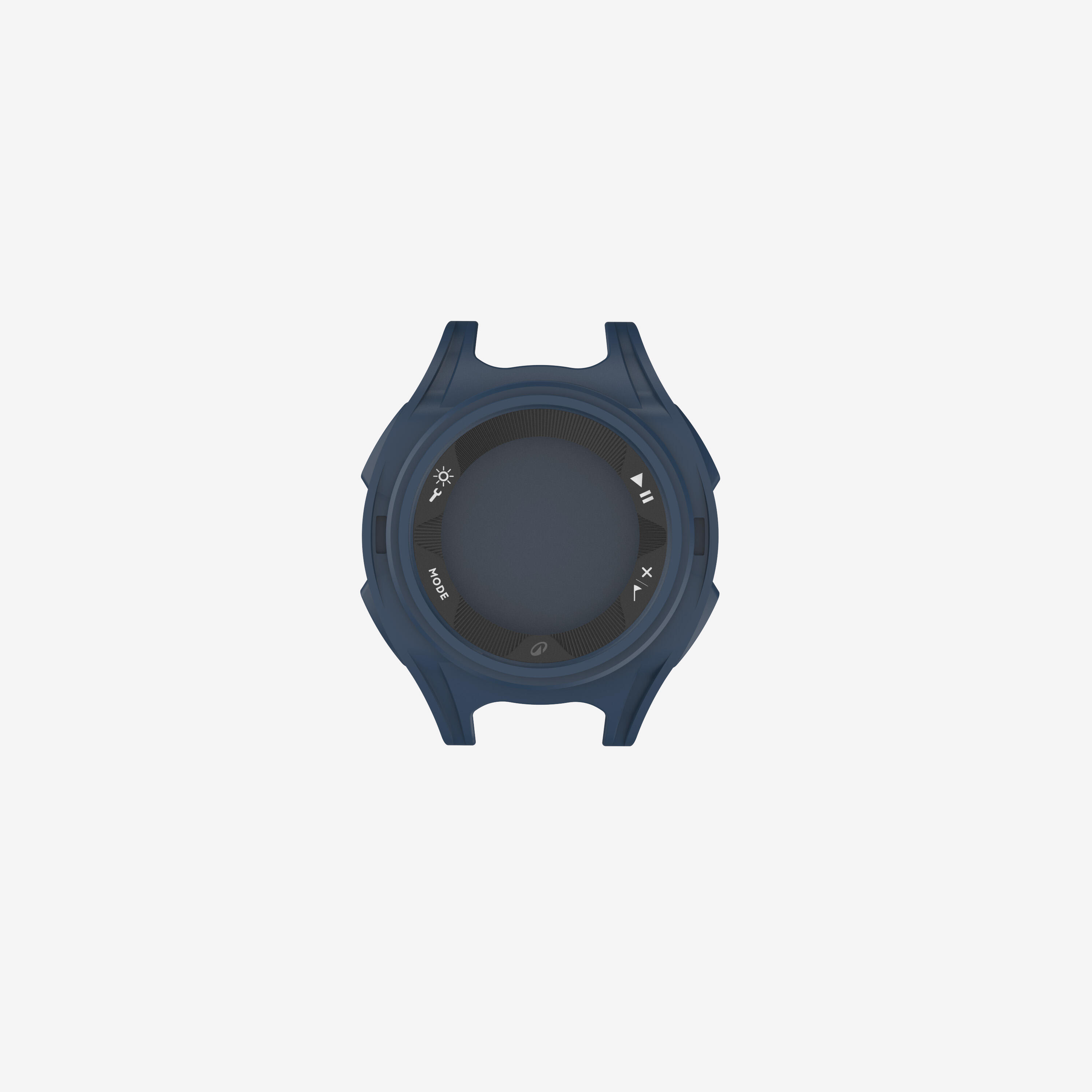 DECATHLON Rám hodiniek W200 M modrý-DECATHLON