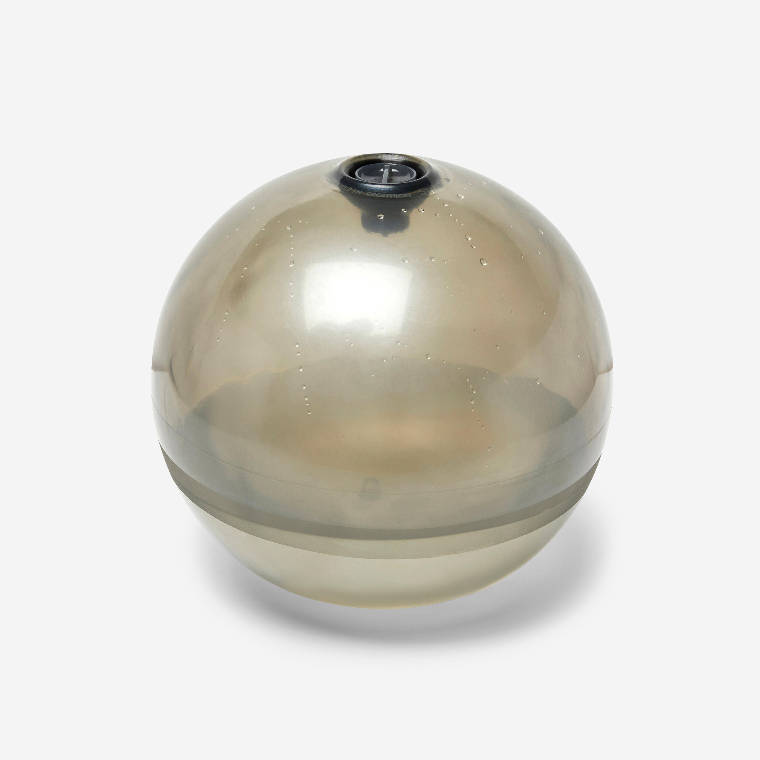 DOMYOS Vodná lopta 3 kg čierna 3 kg-DOMYOS