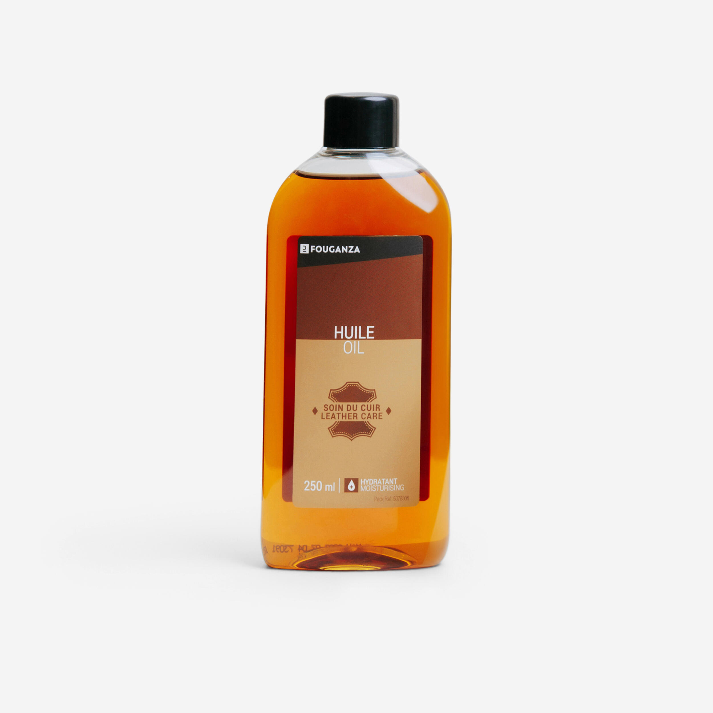 FOUGANZA Olej na jazdecké kožené výrobky 250 ml 250 ml-FOUGANZA
