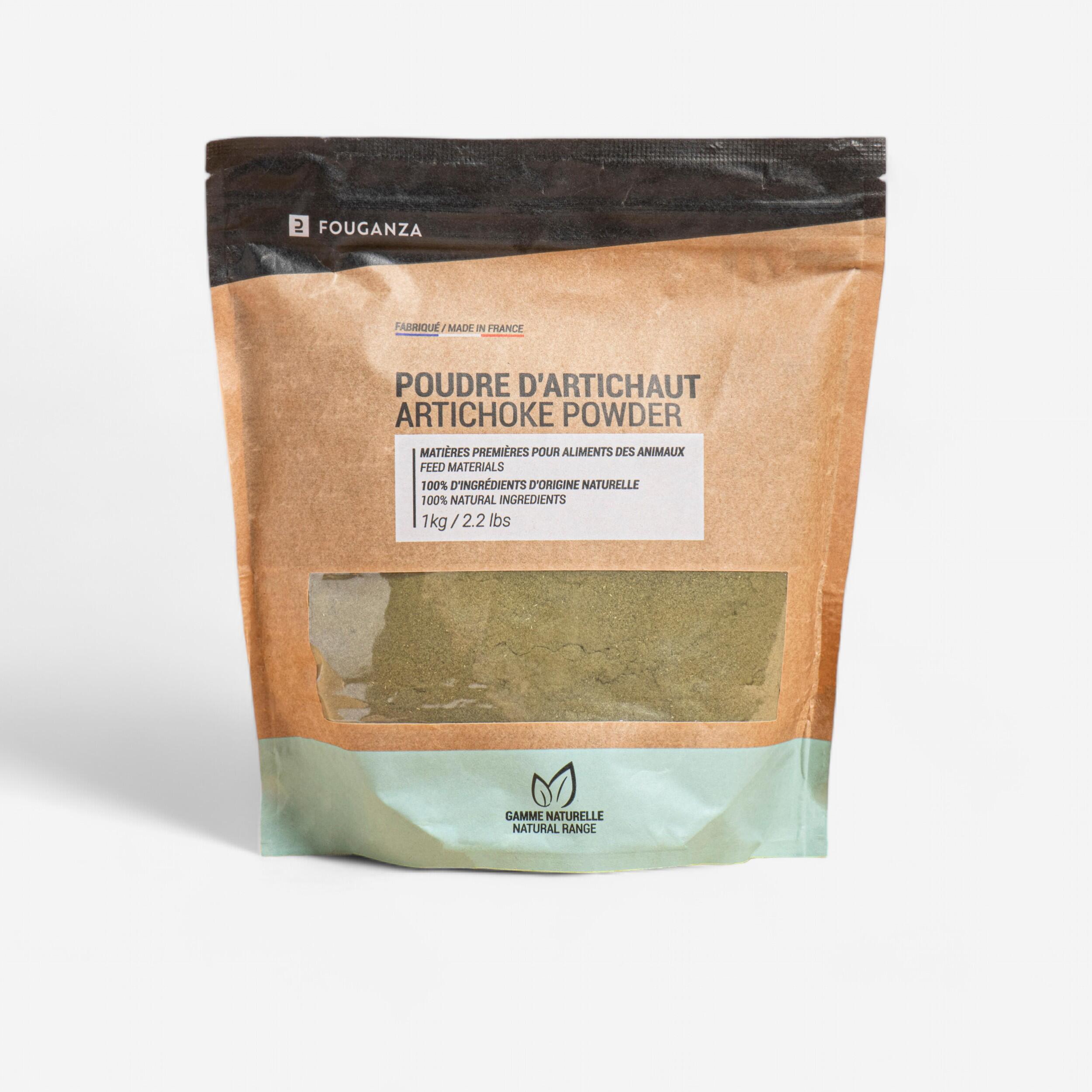 FOUGANZA Výživový doplnok pre kone a poníky – artičokový prášok 1 kg 1kg-FOUGANZA