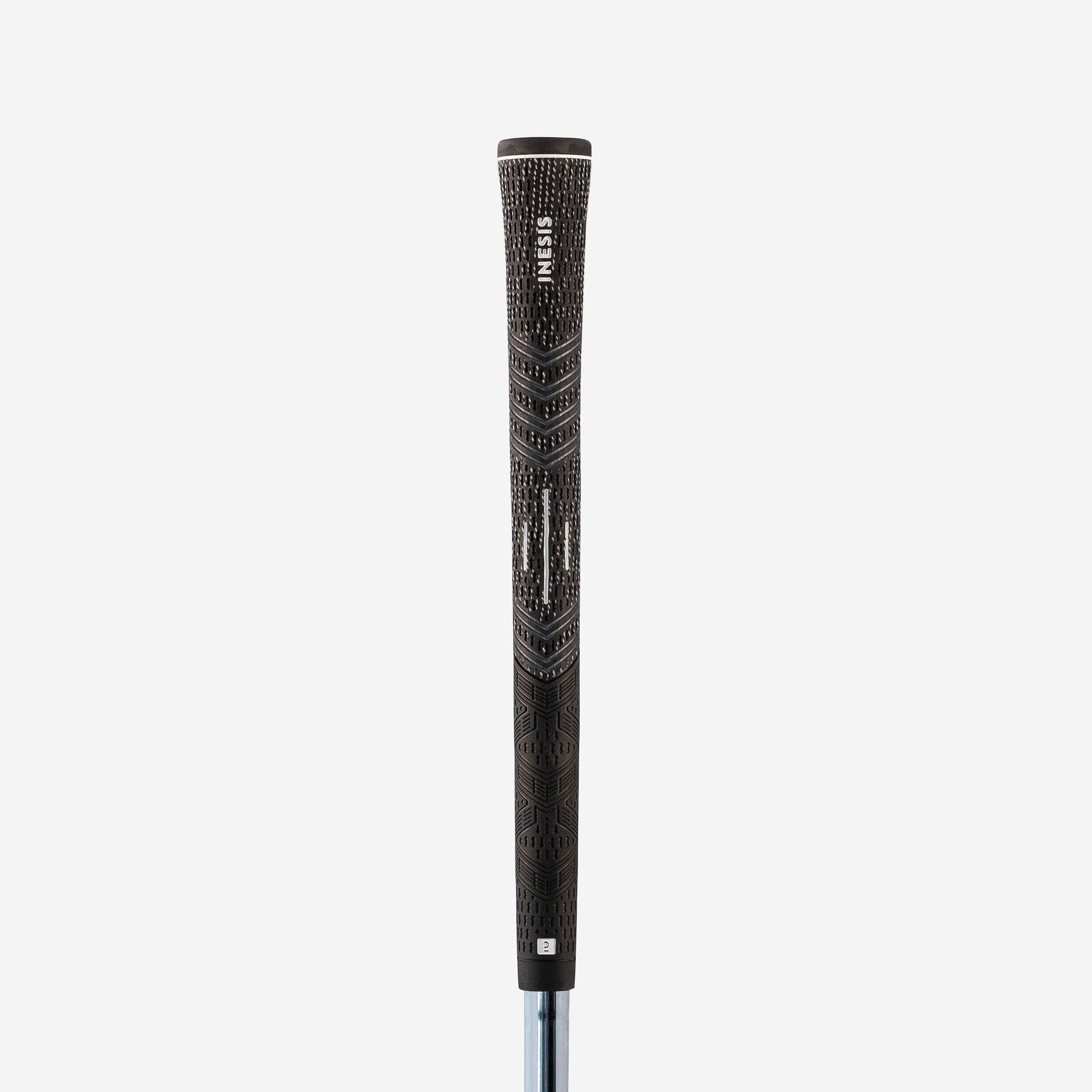 Golfový grip INESIS polovypletaný čierny T1 undersize-INESIS