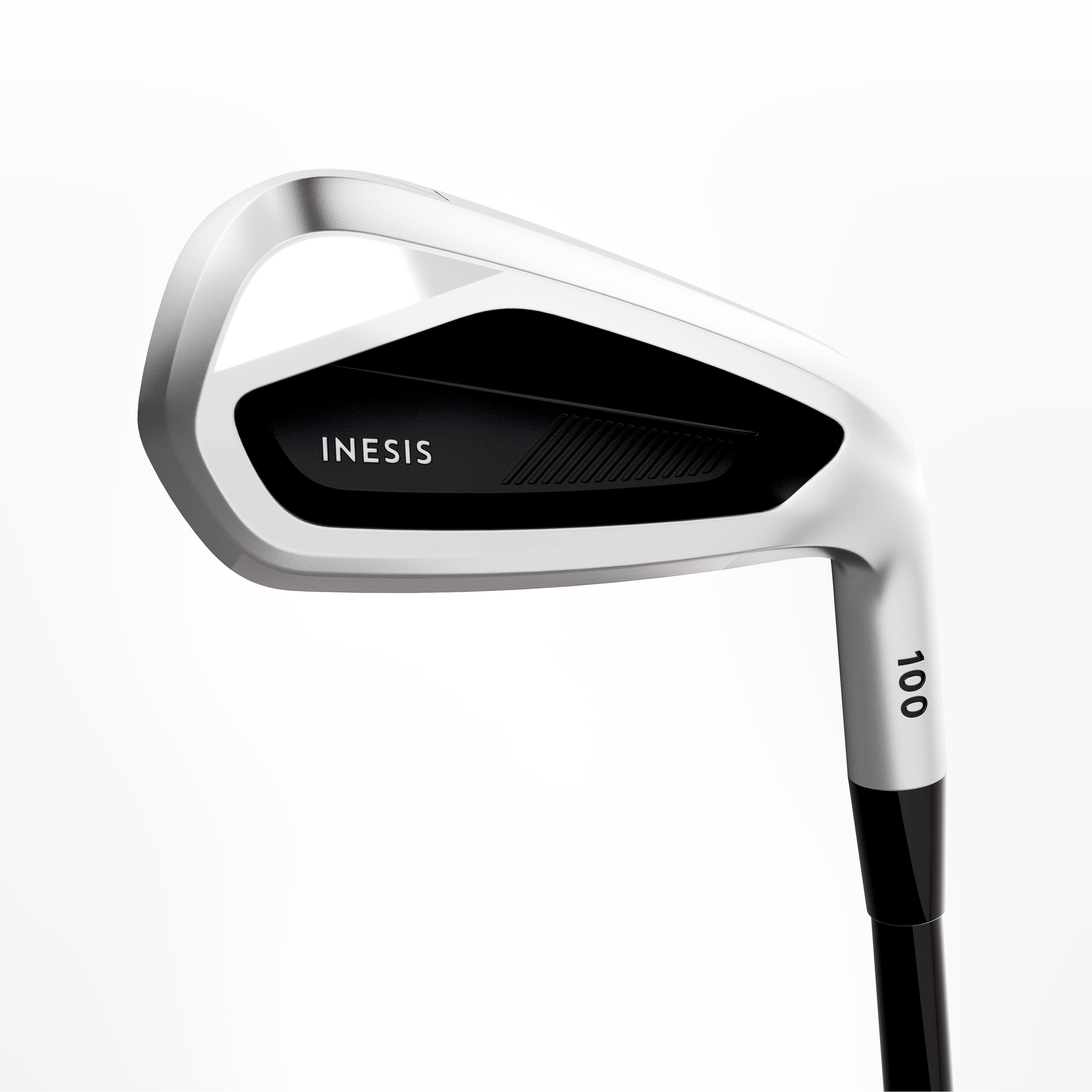 INESIS Golfové železo 100 samostatné pre pravákov veľkosť 1 157@železo 6-INESIS