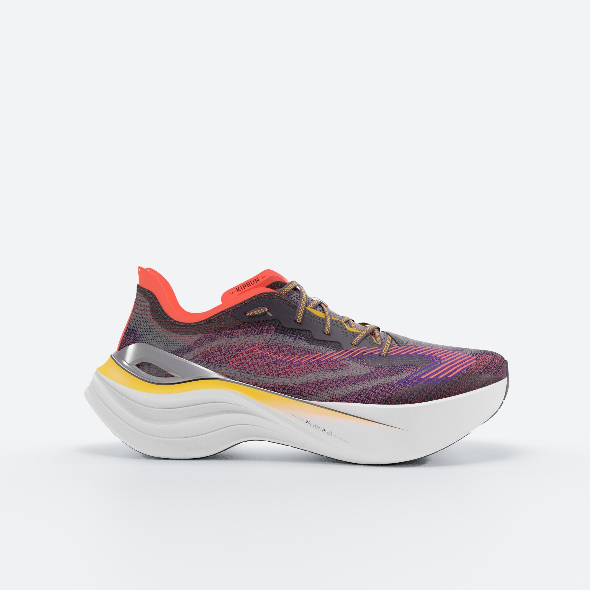 KIPRUN Dámska bežecká obuv KD900.2 Light fialová fialová 273@39-KIPRUN