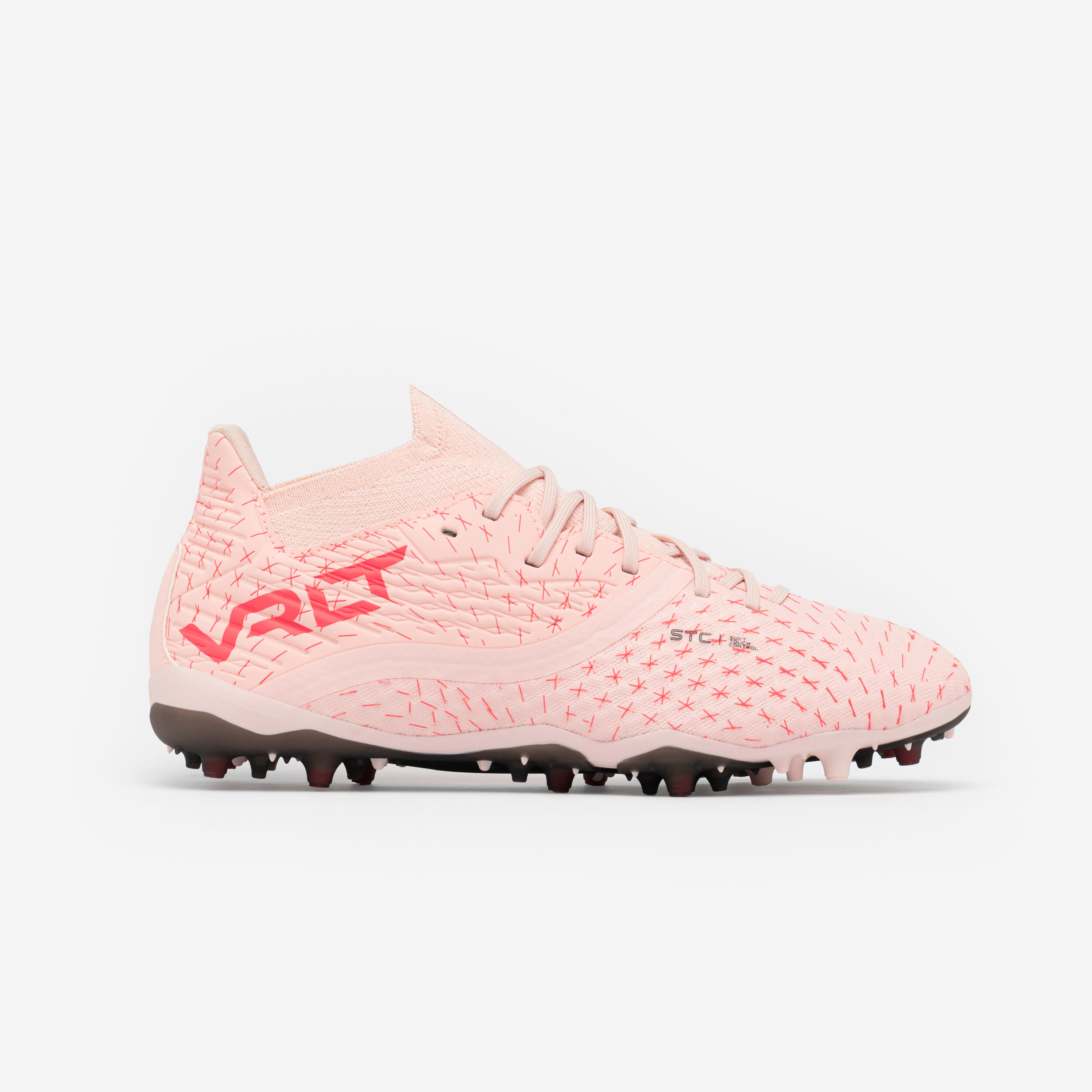 KIPSTA Dámske futbalové kopačky Viralto III-W MG/AG Pink Power ružová 272@35-KIPSTA