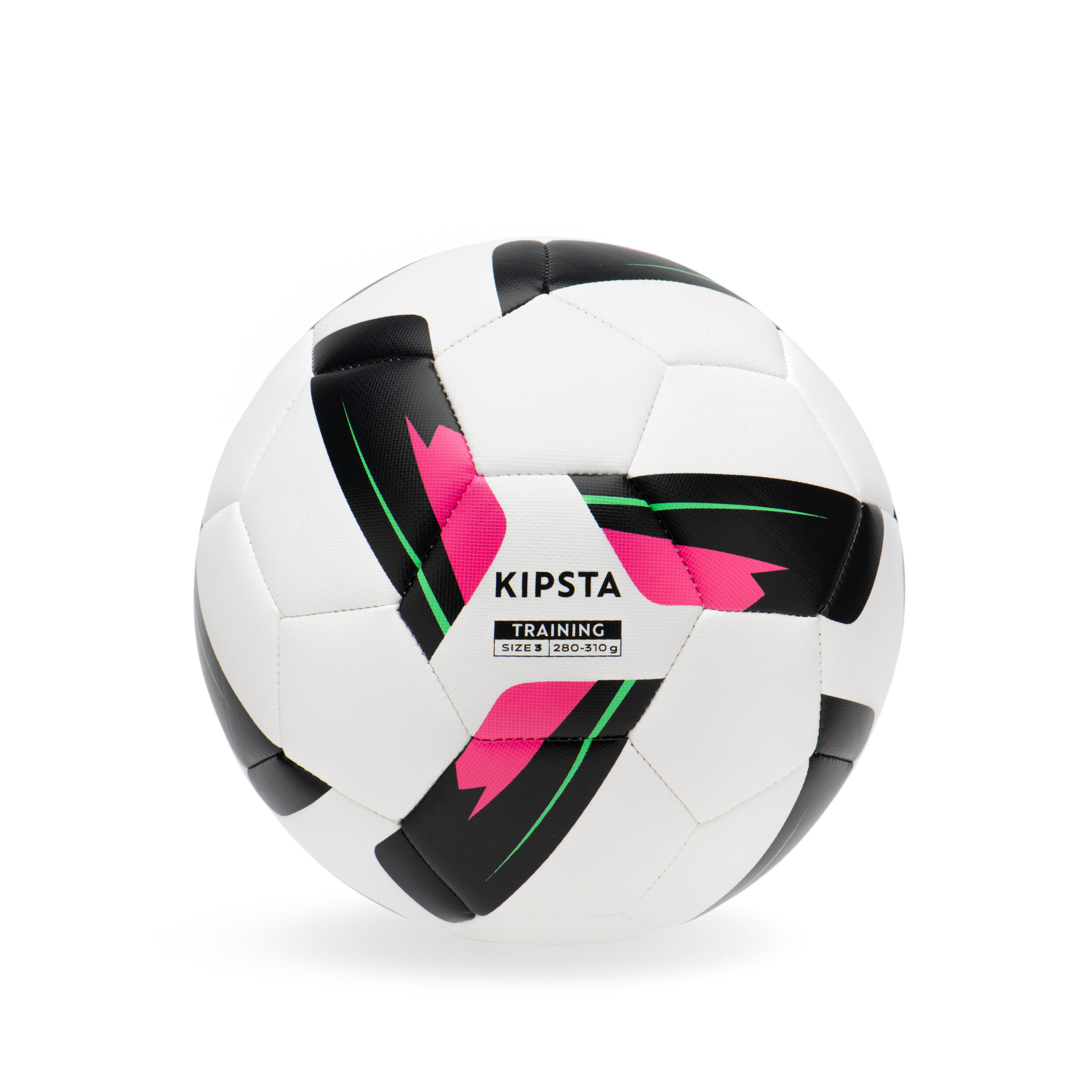 KIPSTA Futbalová lopta šitá strojom veľkosť 3 biela 120@3-KIPSTA