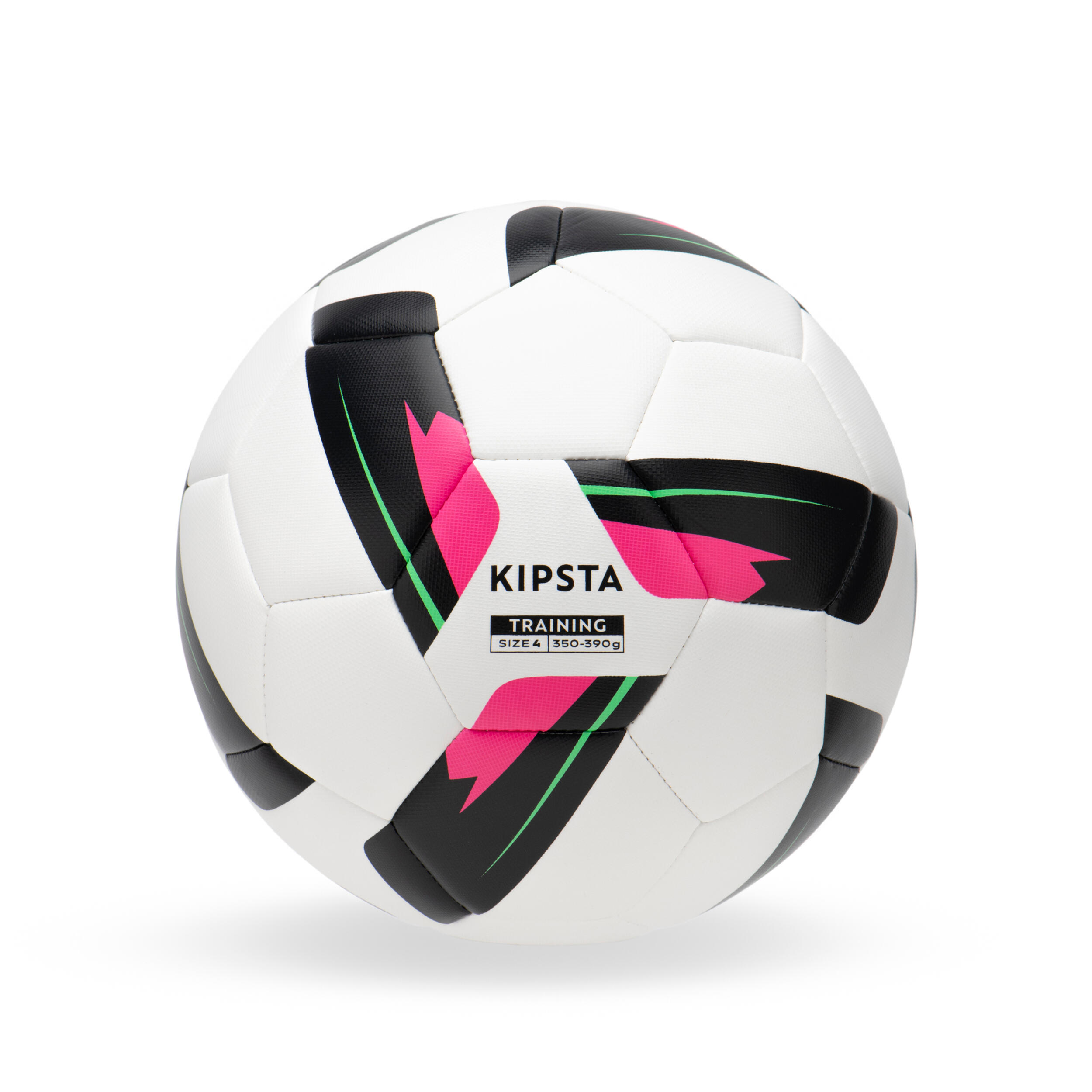 KIPSTA Futbalová lopta šitá strojom veľkosť 4 biela 120@4-KIPSTA