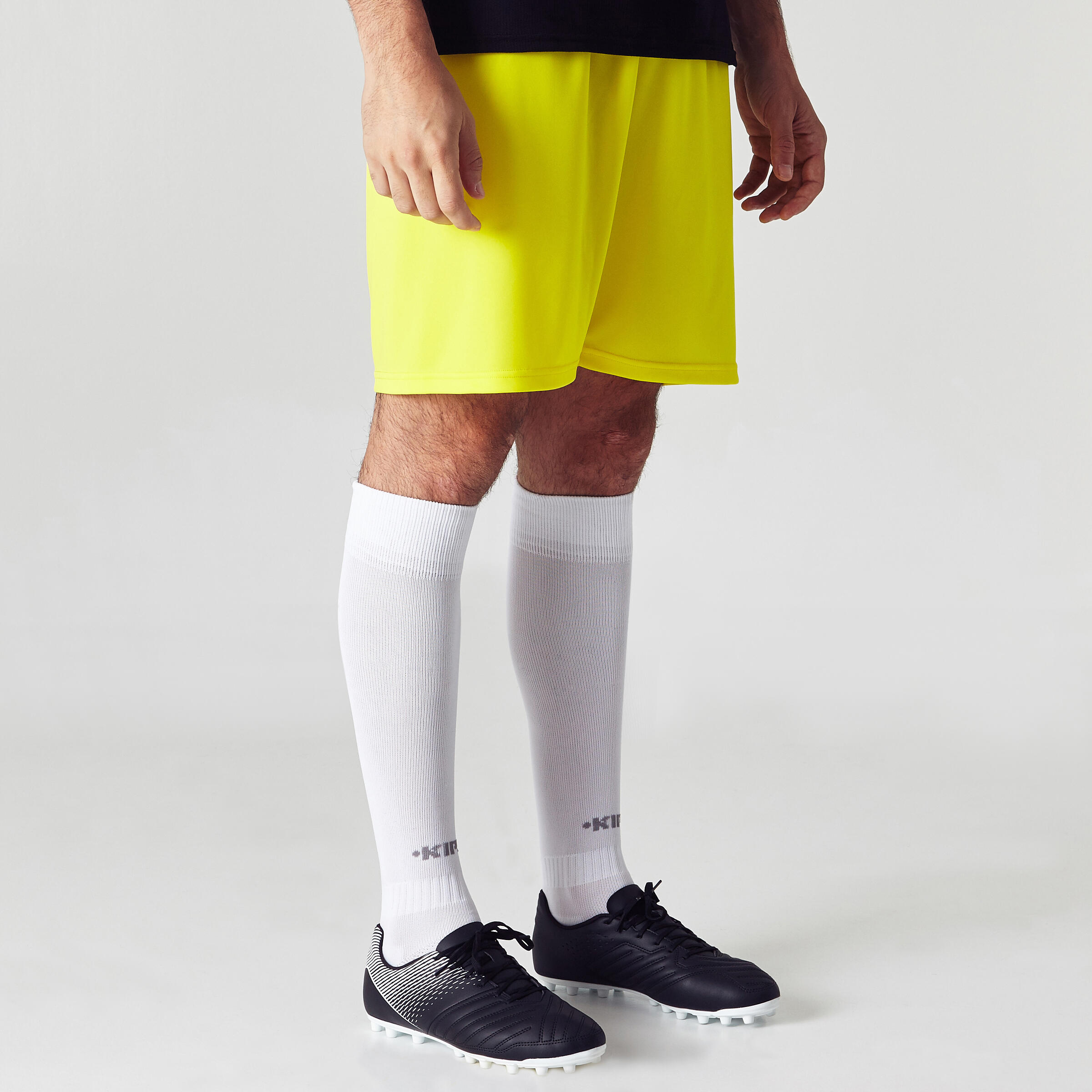 KIPSTA Futbalové šortky Essentiel žlté žltá 200@S-KIPSTA
