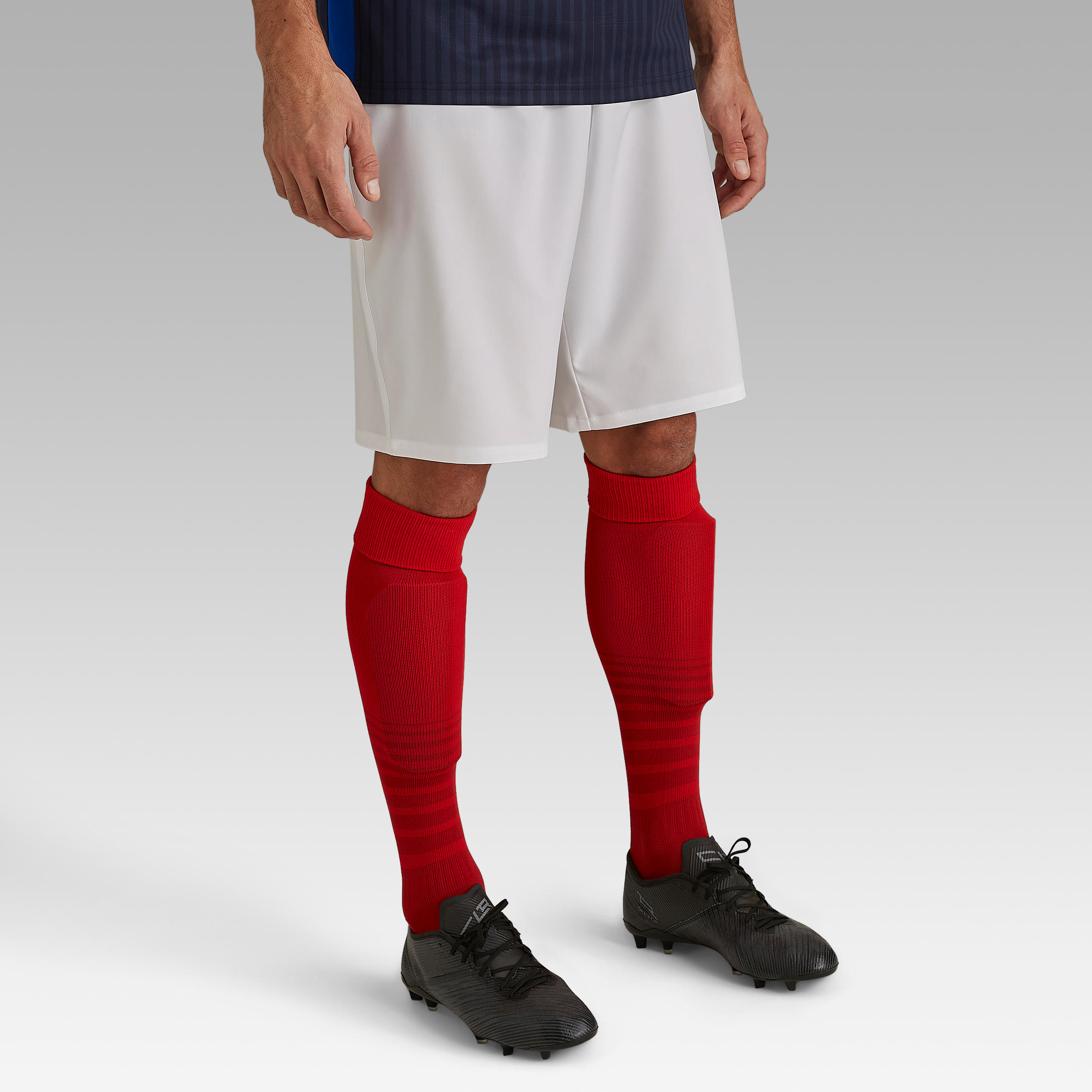 KIPSTA Futbalové šortky pre dospelých Viralto Club biele 929@L-KIPSTA