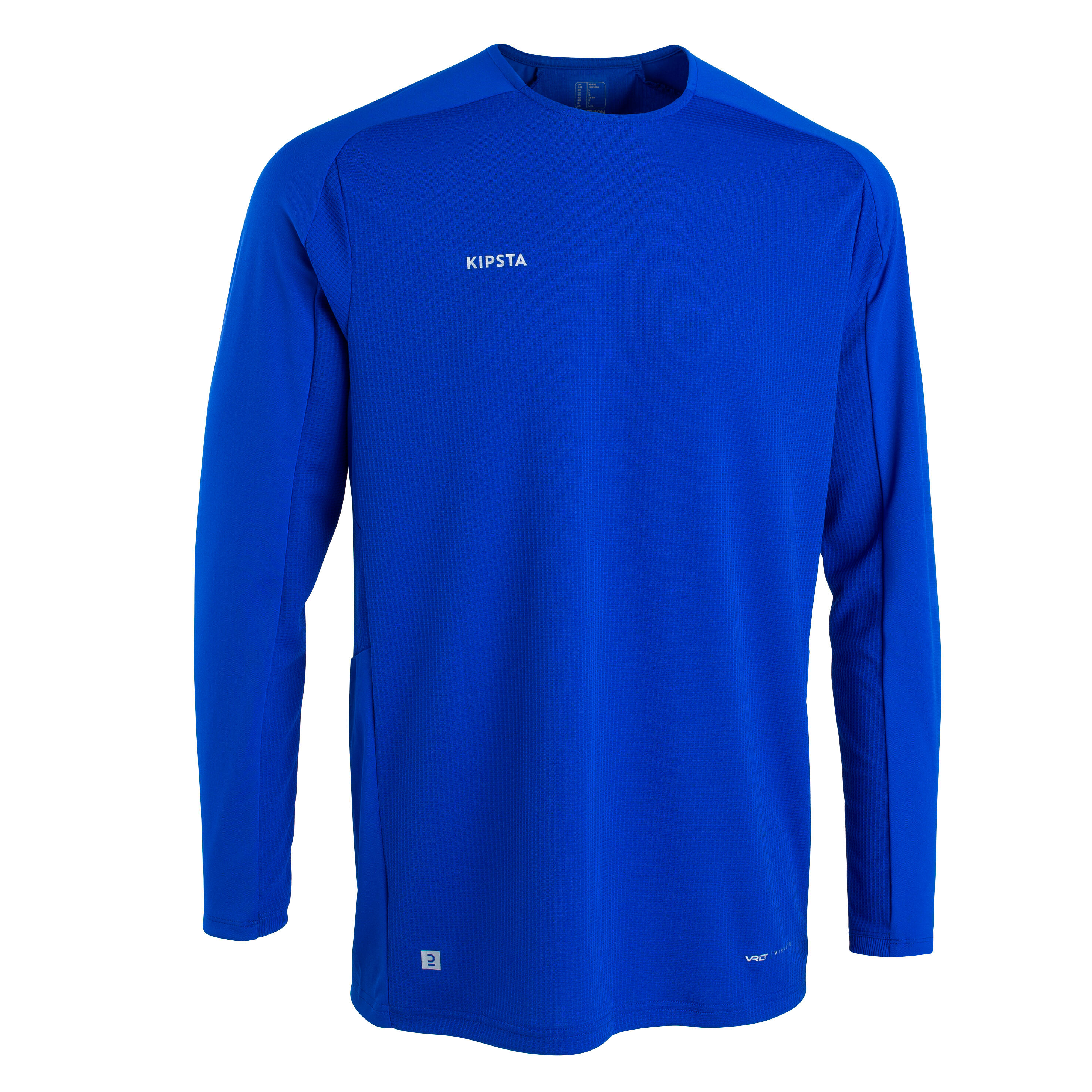 KIPSTA Futbalový dres s dlhým rukávom VIRALTO CLUB modrý XL-KIPSTA