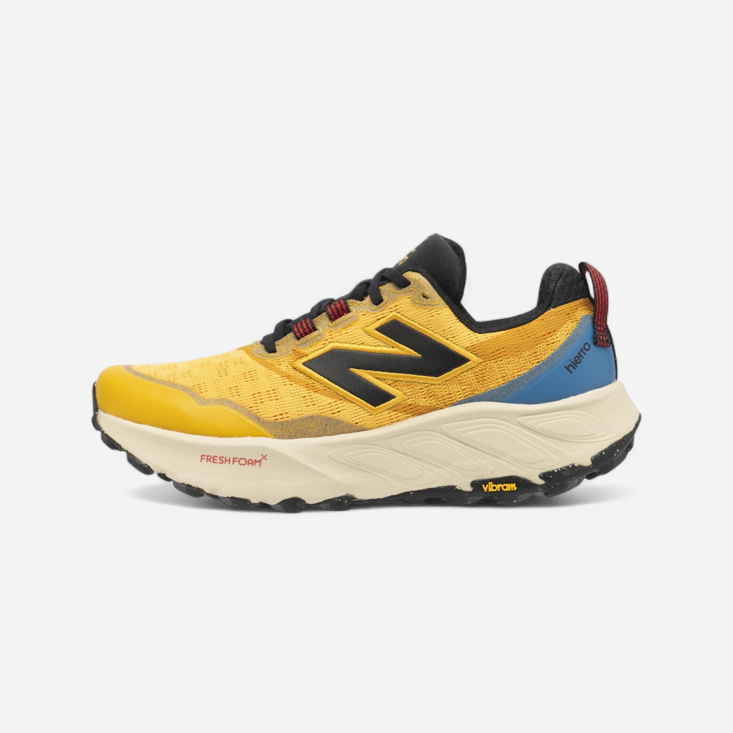 NEW BALANCE Fresh Foam X Hierro V9 pánska bežecká obuv žltá žltá 4143-NEW BALANCE