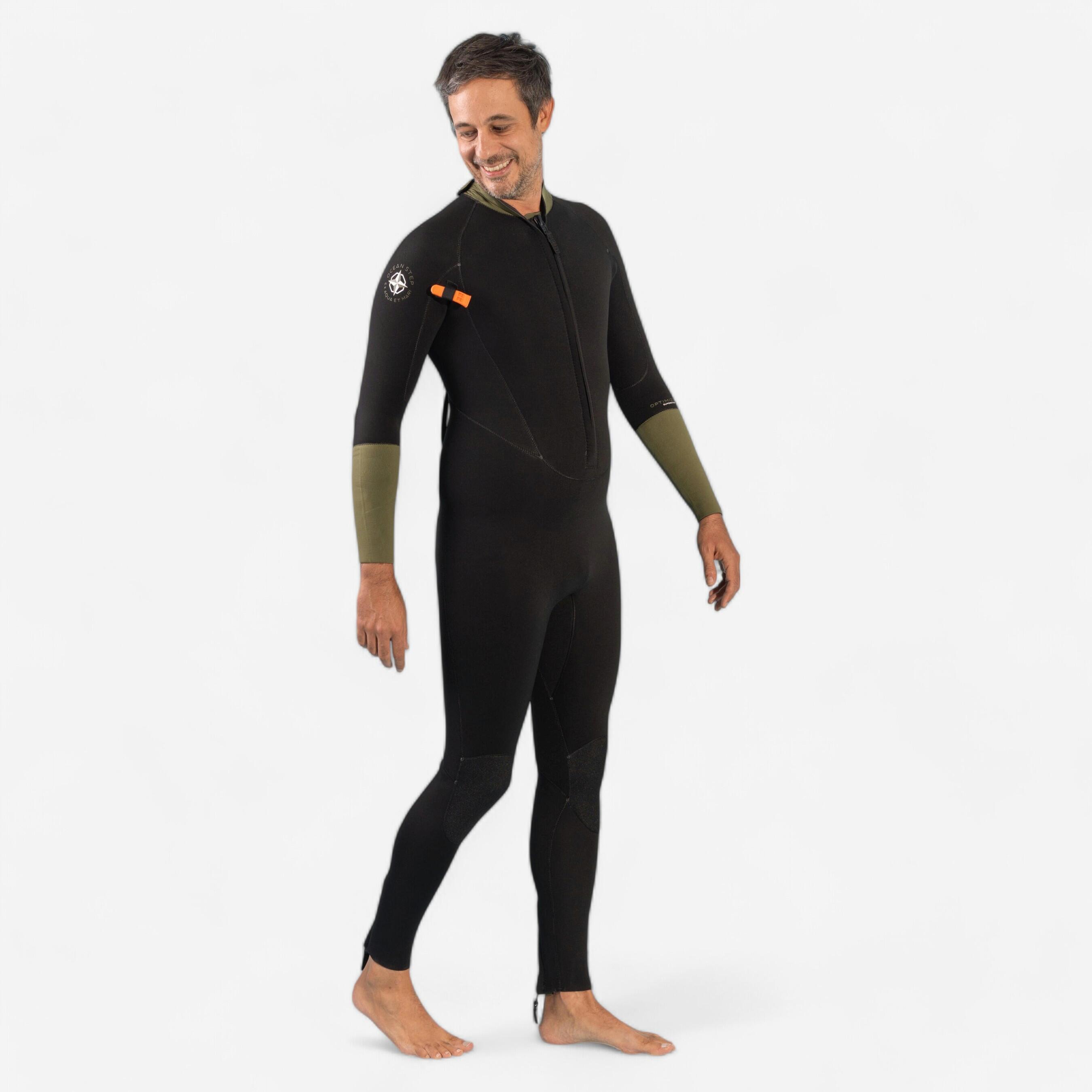 OCEAN STEP Pánsky neoprén 4/3 mm čierny L-OCEAN STEP