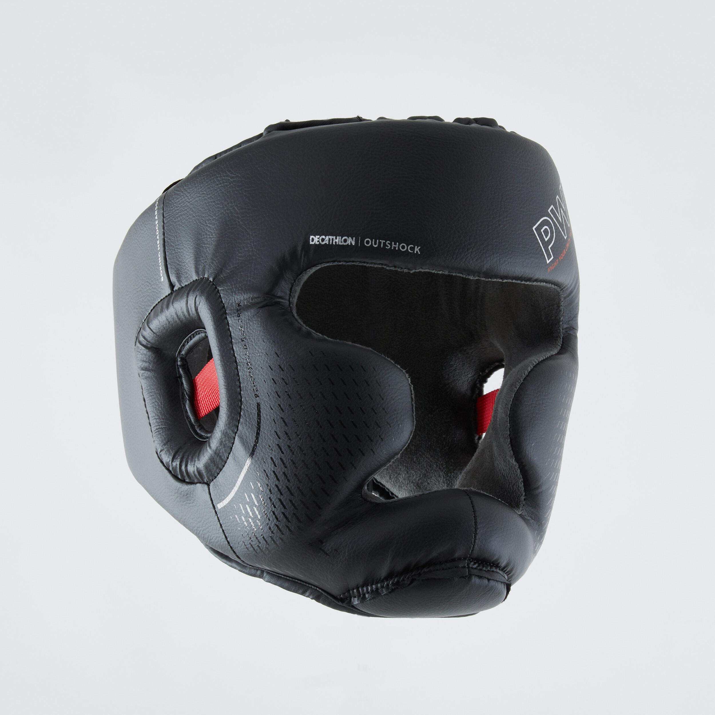 OUTSHOCK Boxerská prilba 500 celotvárová čierna 55-58 cm-OUTSHOCK