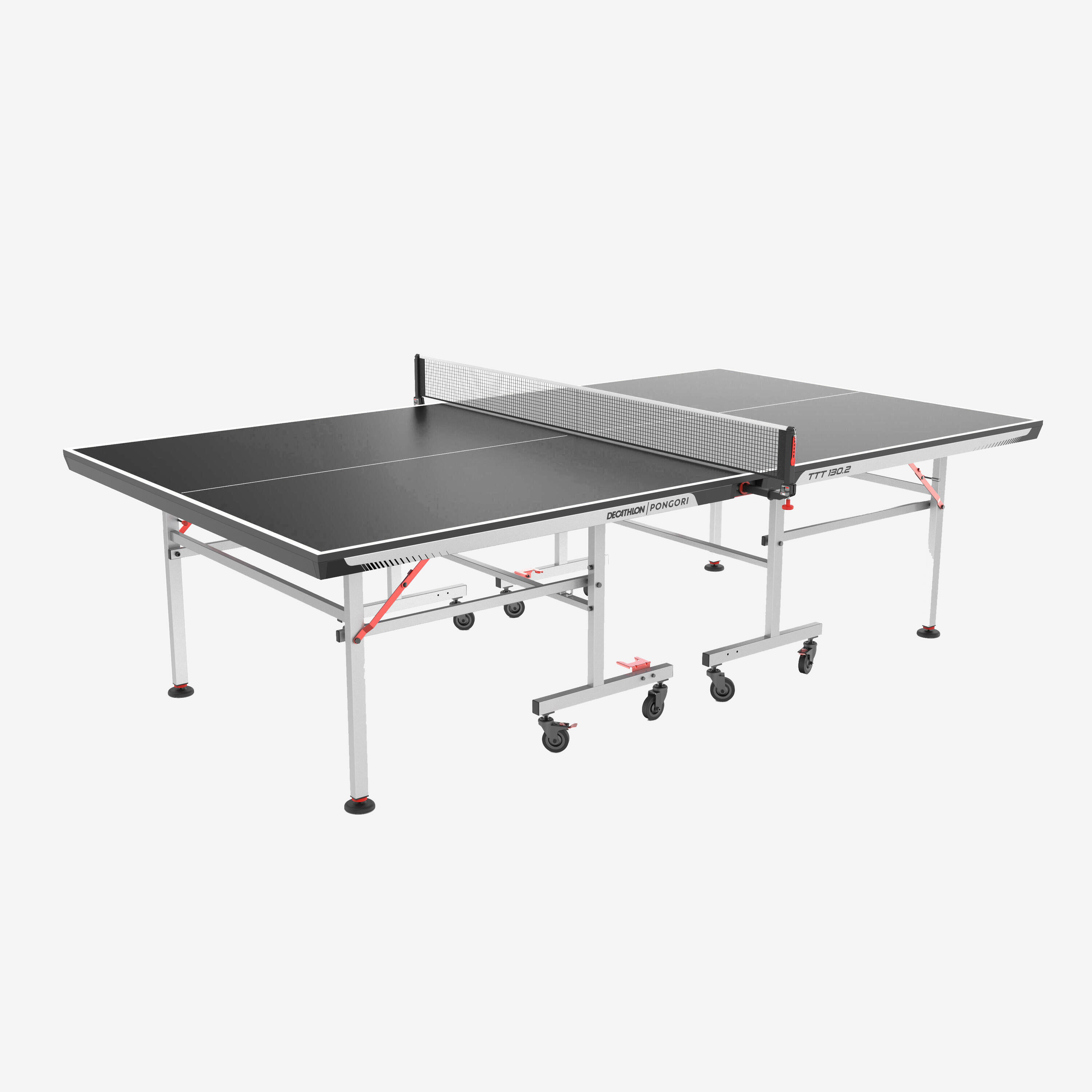 PONGORI Table de tennis de table intérieure compacte avec filet innovant