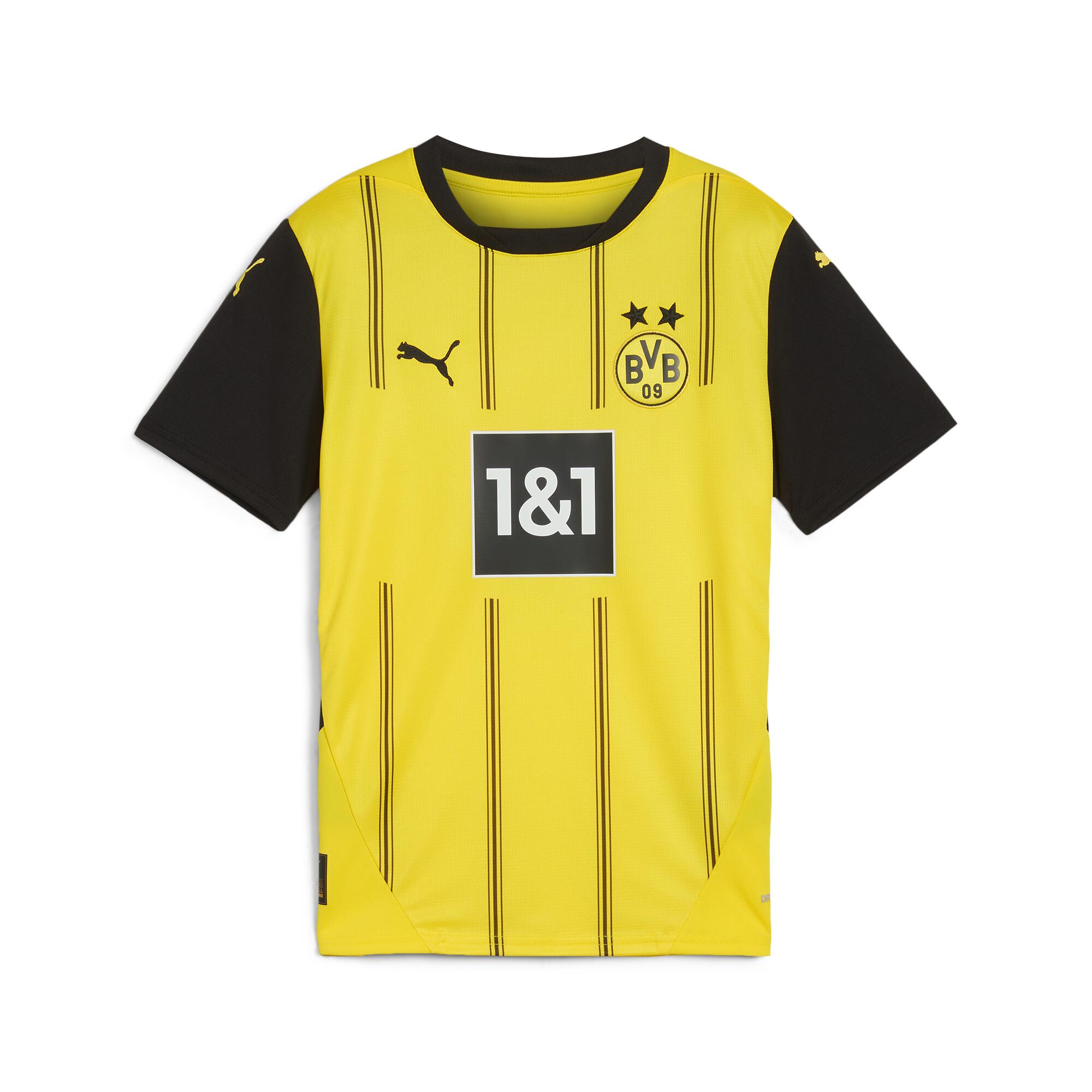PUMA Detský domáci futbalový dres Borussia Dortmund sezóna 24/25 280@10 rokov-PUMA