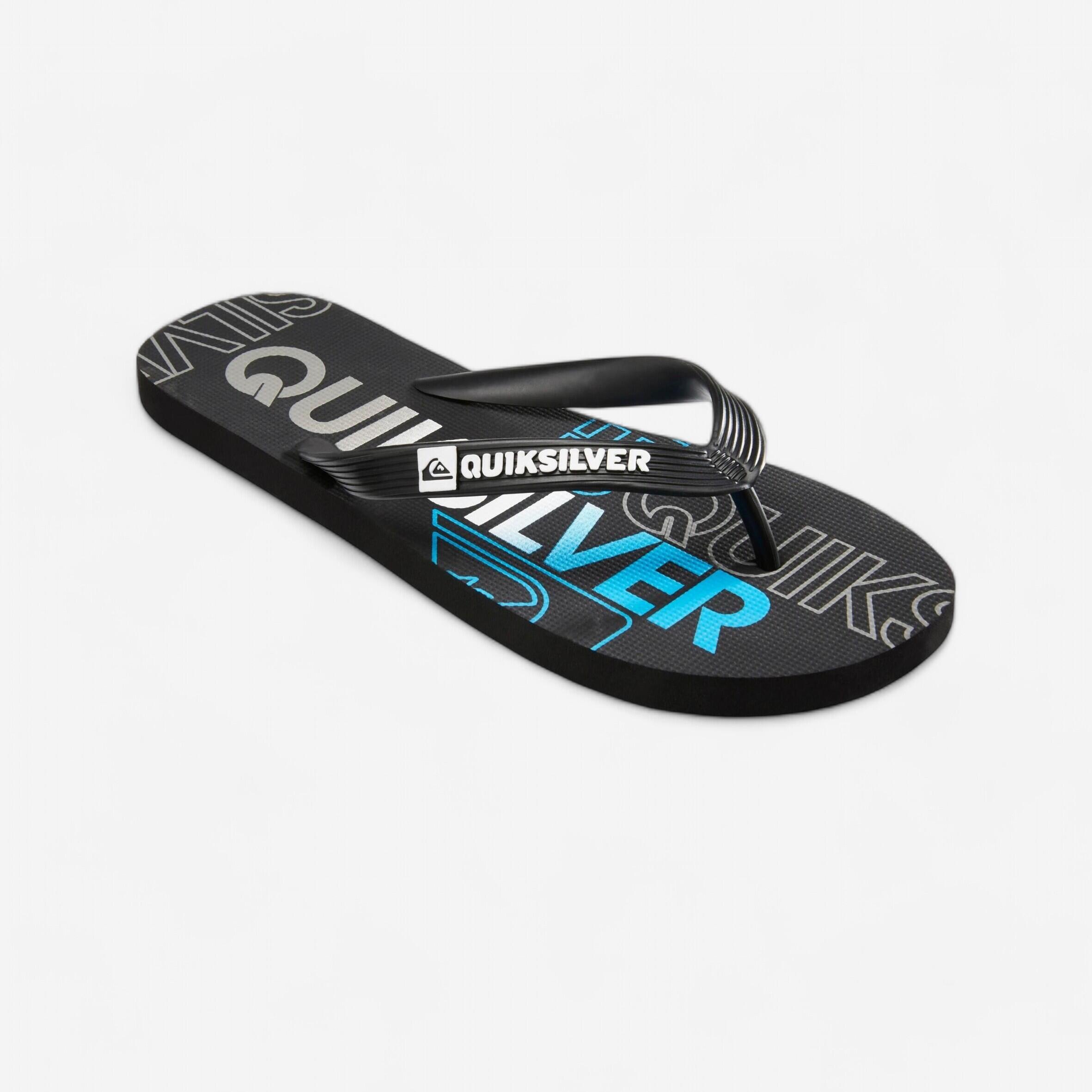 QUIKSILVER Pánske žabky Java Nitro čierne 39-QUIKSILVER