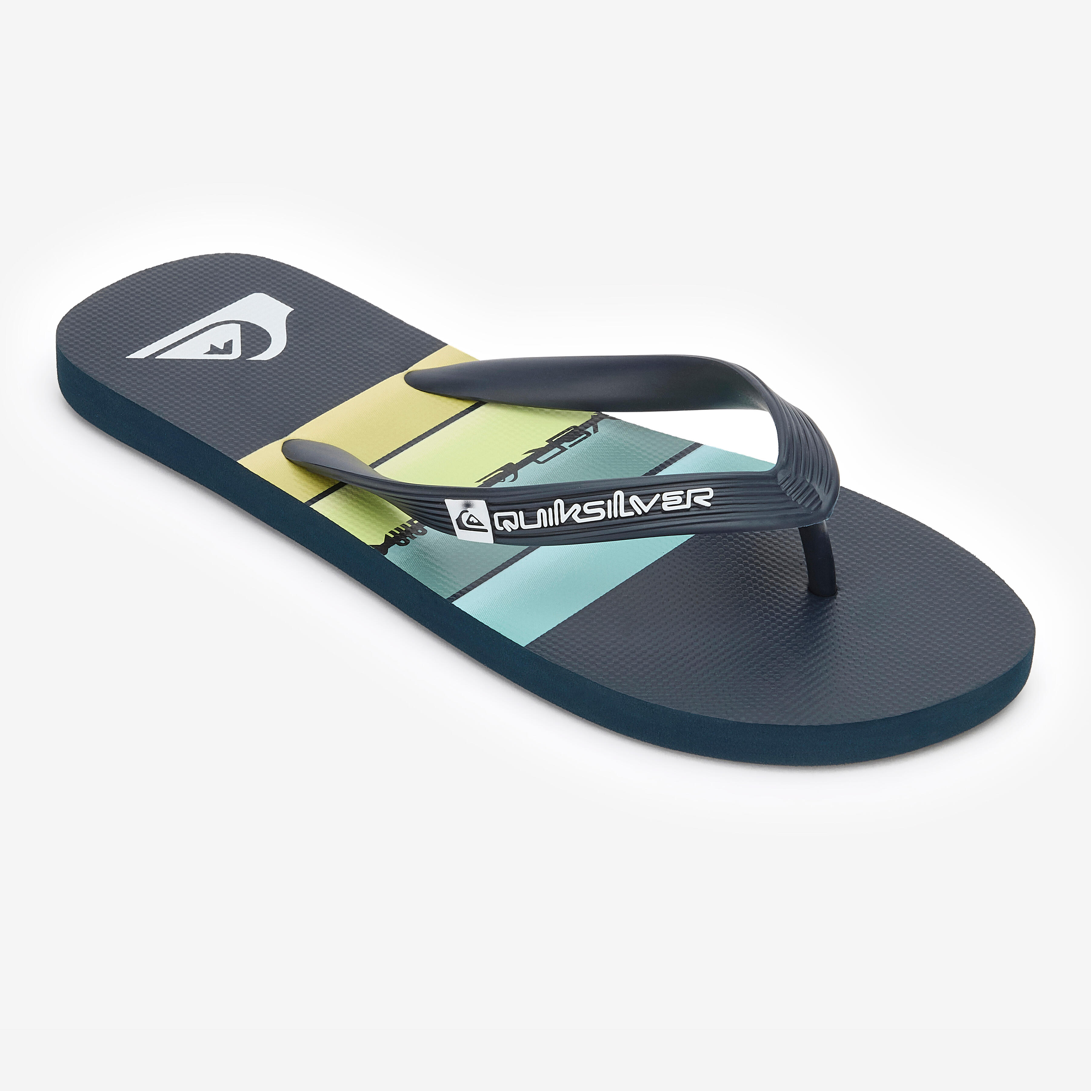 Quiksilver Ocean Explorer pánske žabky modré 272@41-42-QUIKSILVER