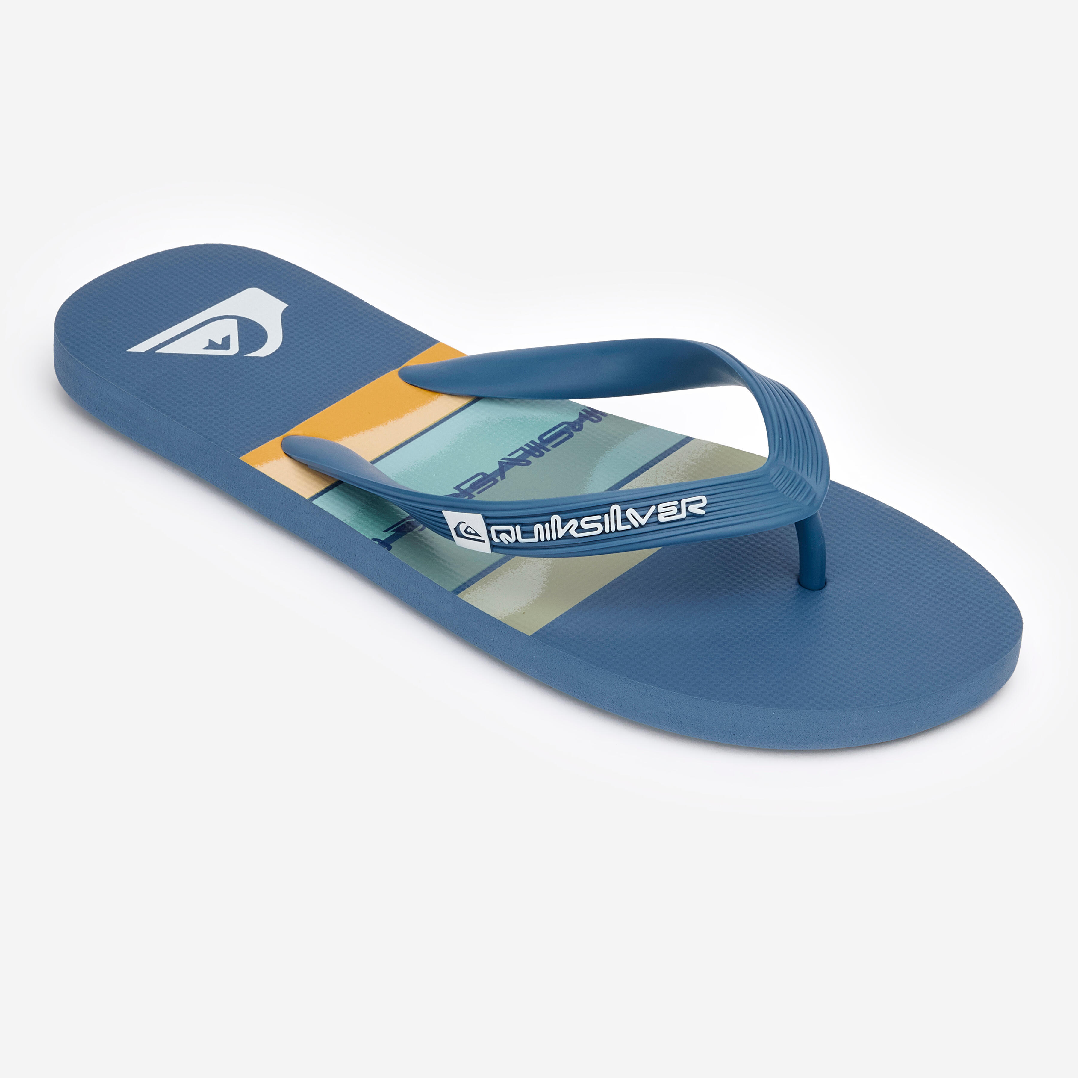 Quiksilver Ocean Explorer pánske žabky tmavomodré 272@41-42-QUIKSILVER